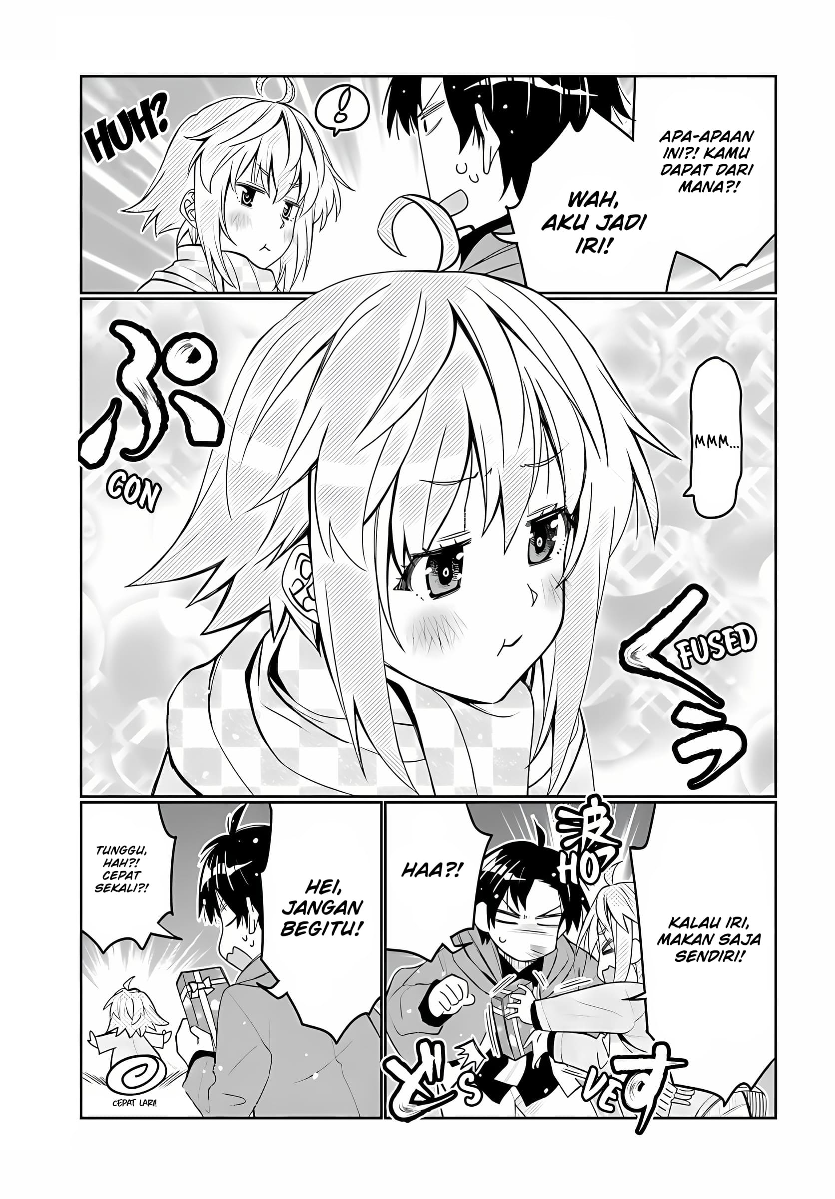 Baca I am Worried that my Childhood Friend is too Cute! - Chapter 34 halaman 18