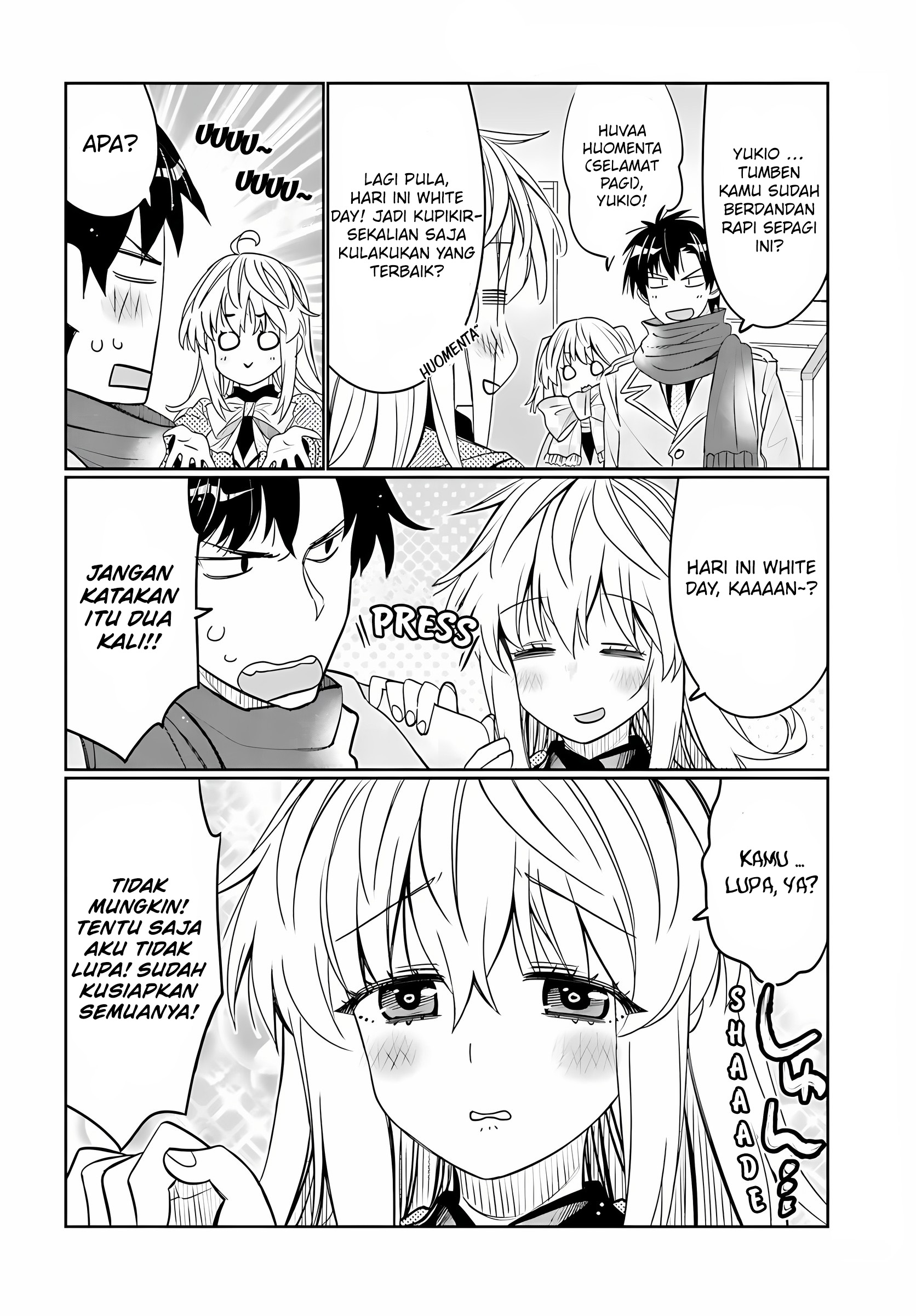 Baca I am Worried that my Childhood Friend is too Cute! - Chapter 35 halaman 3