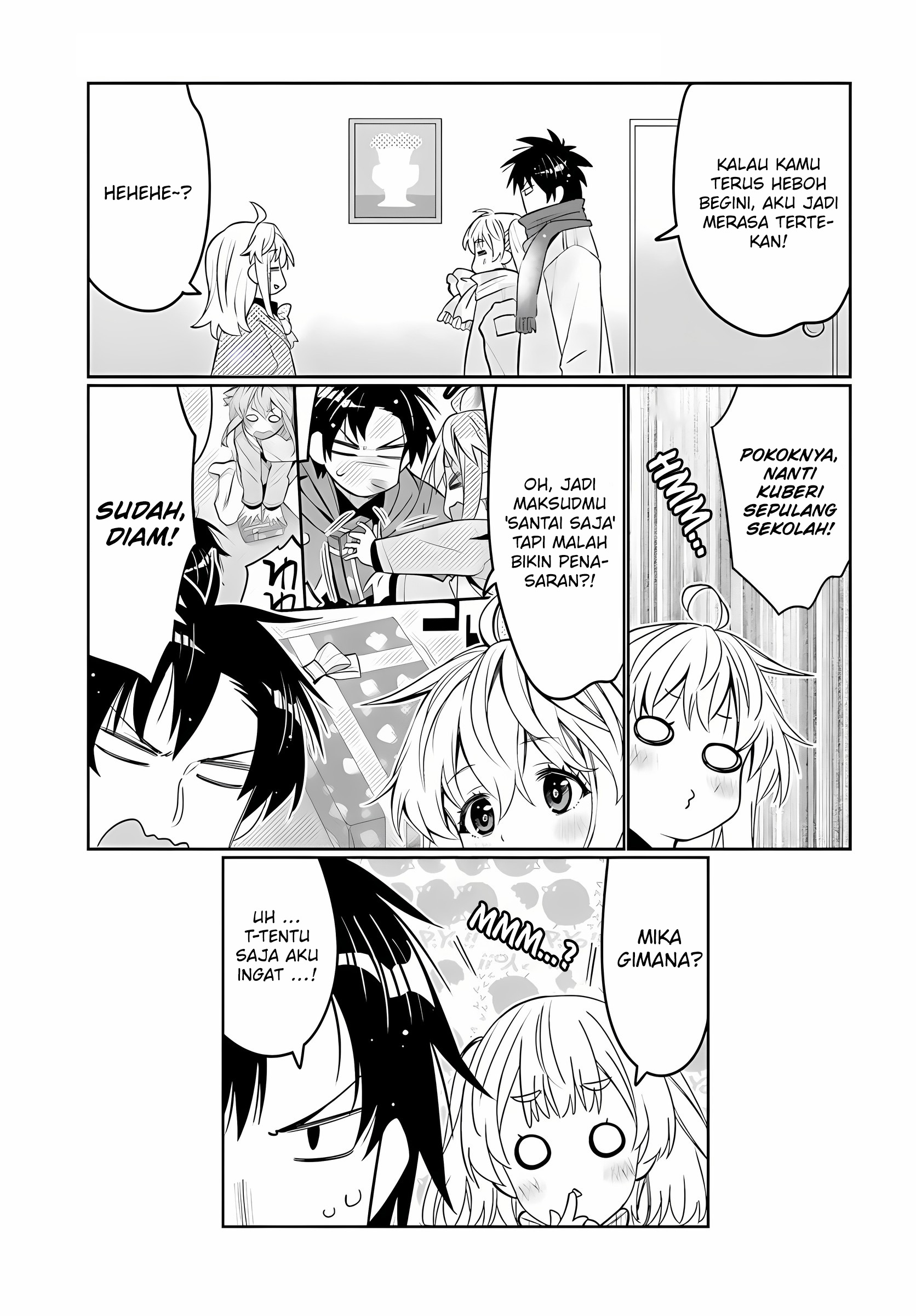 Baca I am Worried that my Childhood Friend is too Cute! - Chapter 35 halaman 4