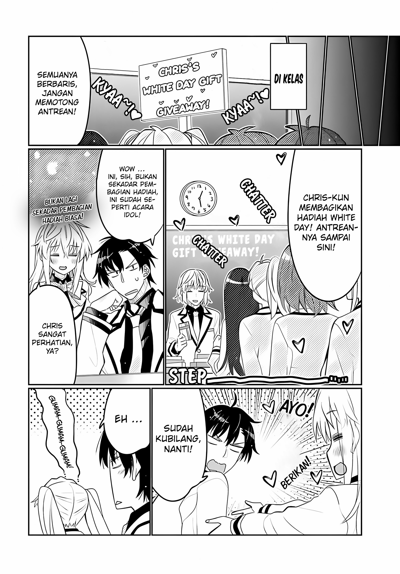 Baca I am Worried that my Childhood Friend is too Cute! - Chapter 35 halaman 5