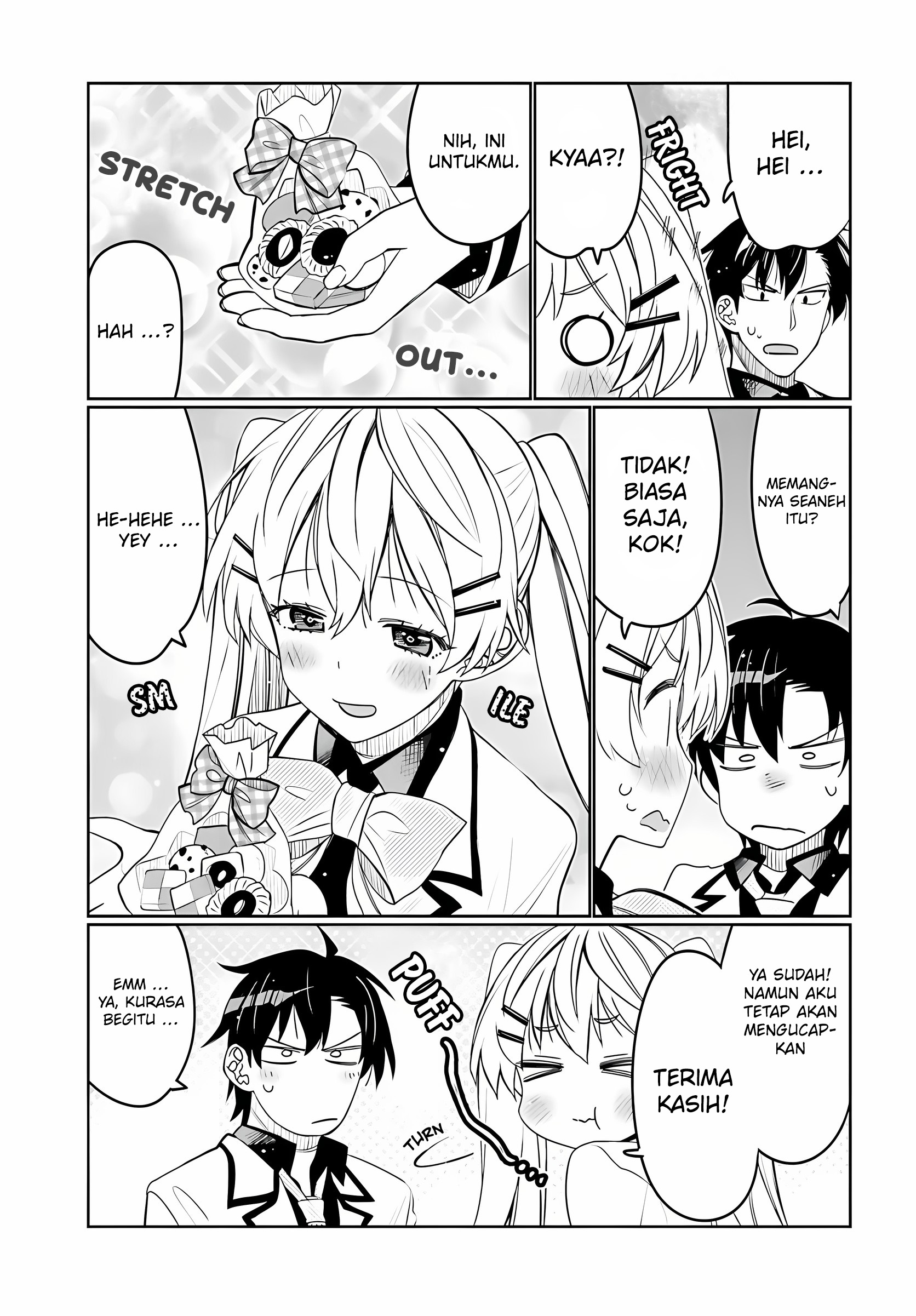 Baca I am Worried that my Childhood Friend is too Cute! - Chapter 35 halaman 6