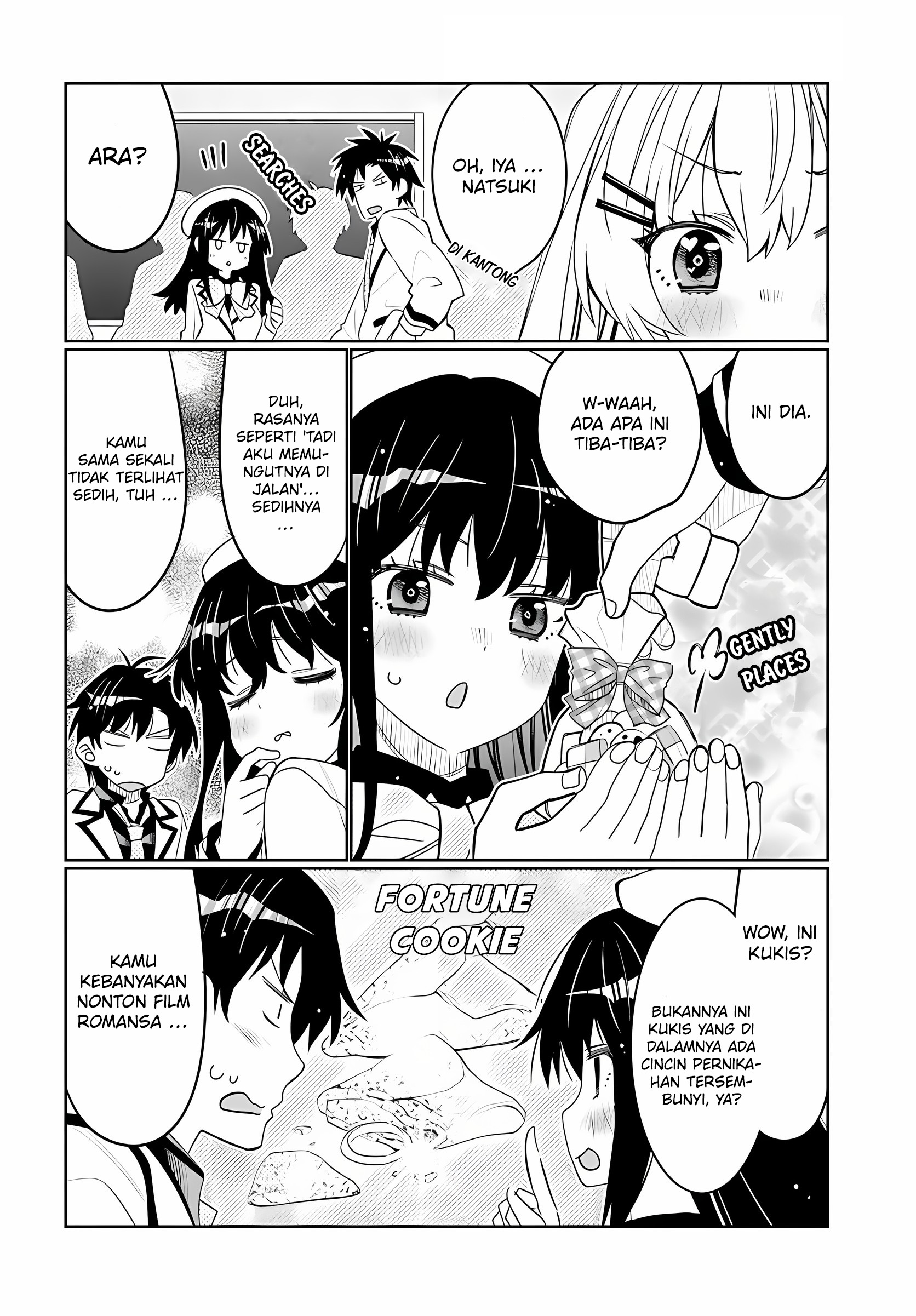 Baca I am Worried that my Childhood Friend is too Cute! - Chapter 35 halaman 7