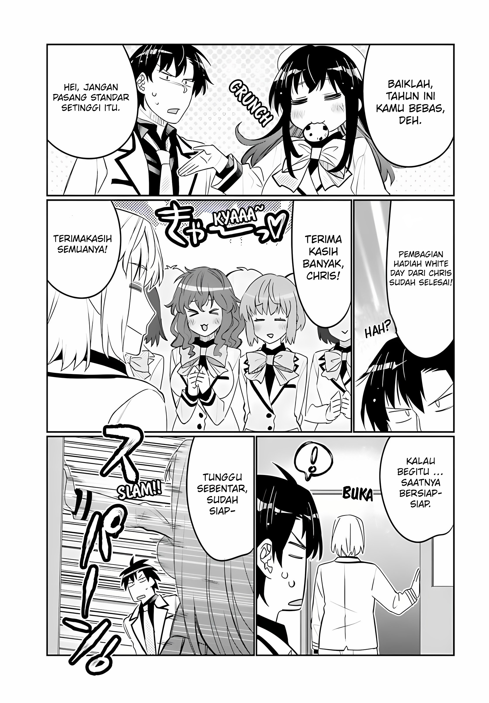 Baca I am Worried that my Childhood Friend is too Cute! - Chapter 35 halaman 8