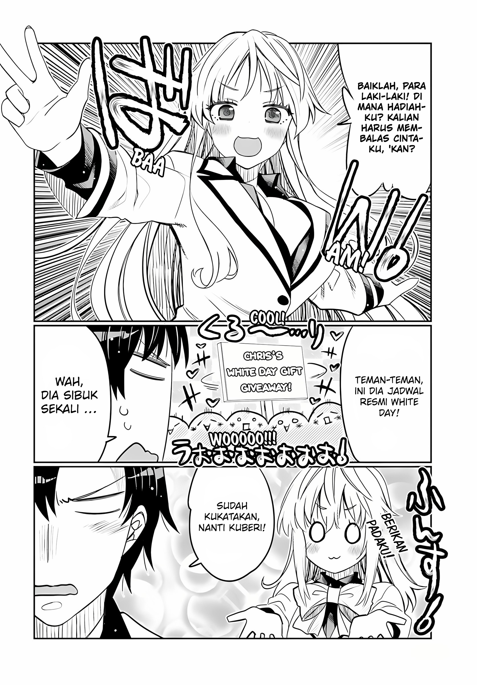 Baca I am Worried that my Childhood Friend is too Cute! - Chapter 35 halaman 9