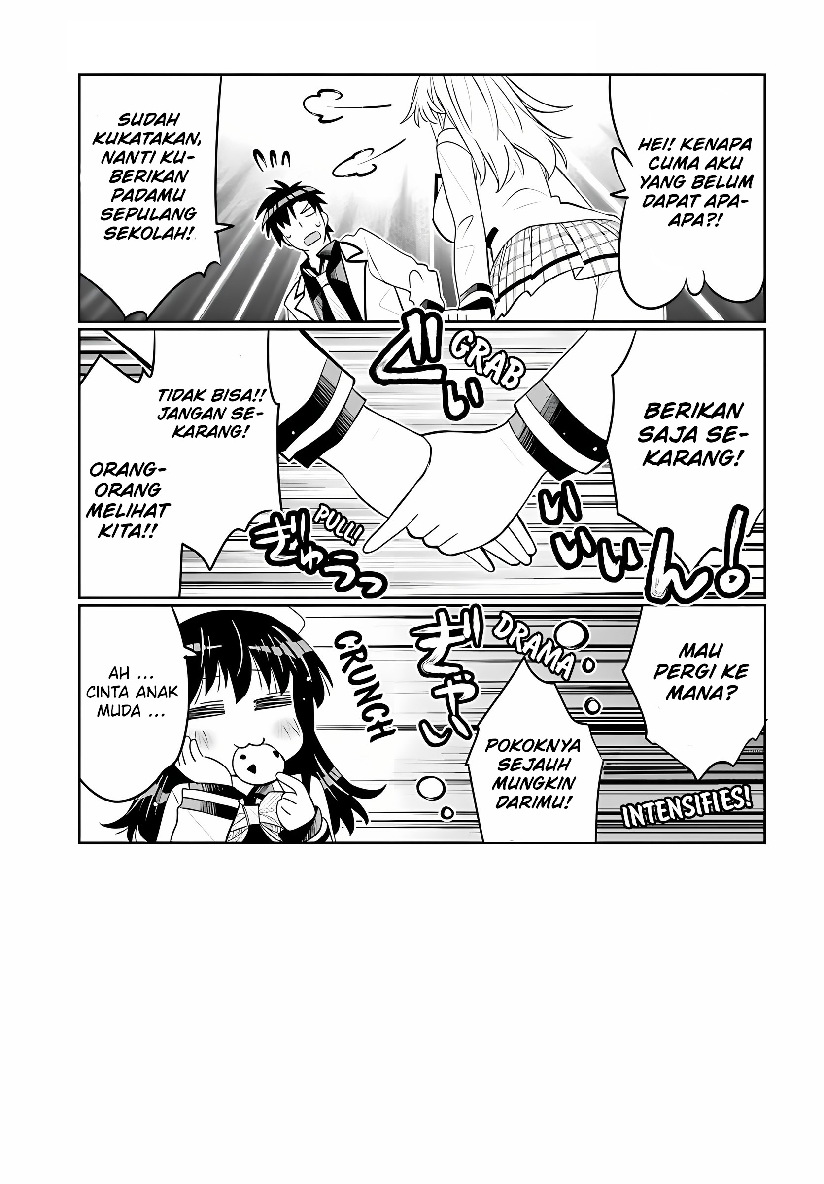Baca I am Worried that my Childhood Friend is too Cute! - Chapter 35 halaman 10