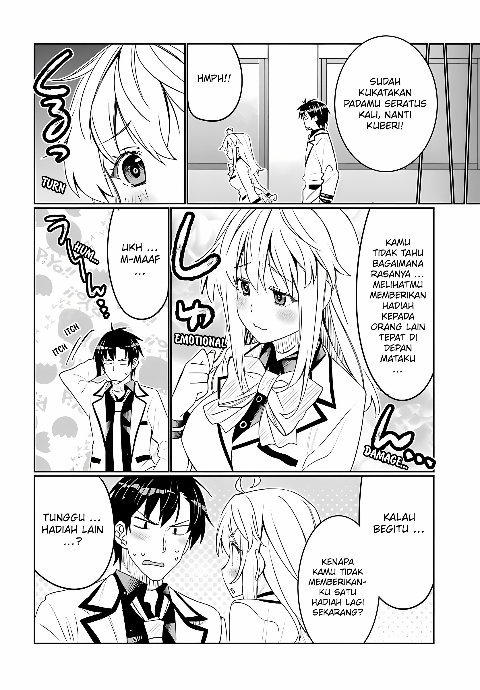 Baca I am Worried that my Childhood Friend is too Cute! - Chapter 35 halaman 11