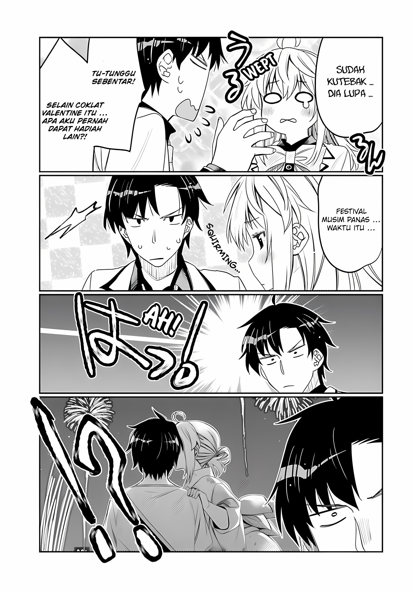 Baca I am Worried that my Childhood Friend is too Cute! - Chapter 35 halaman 12