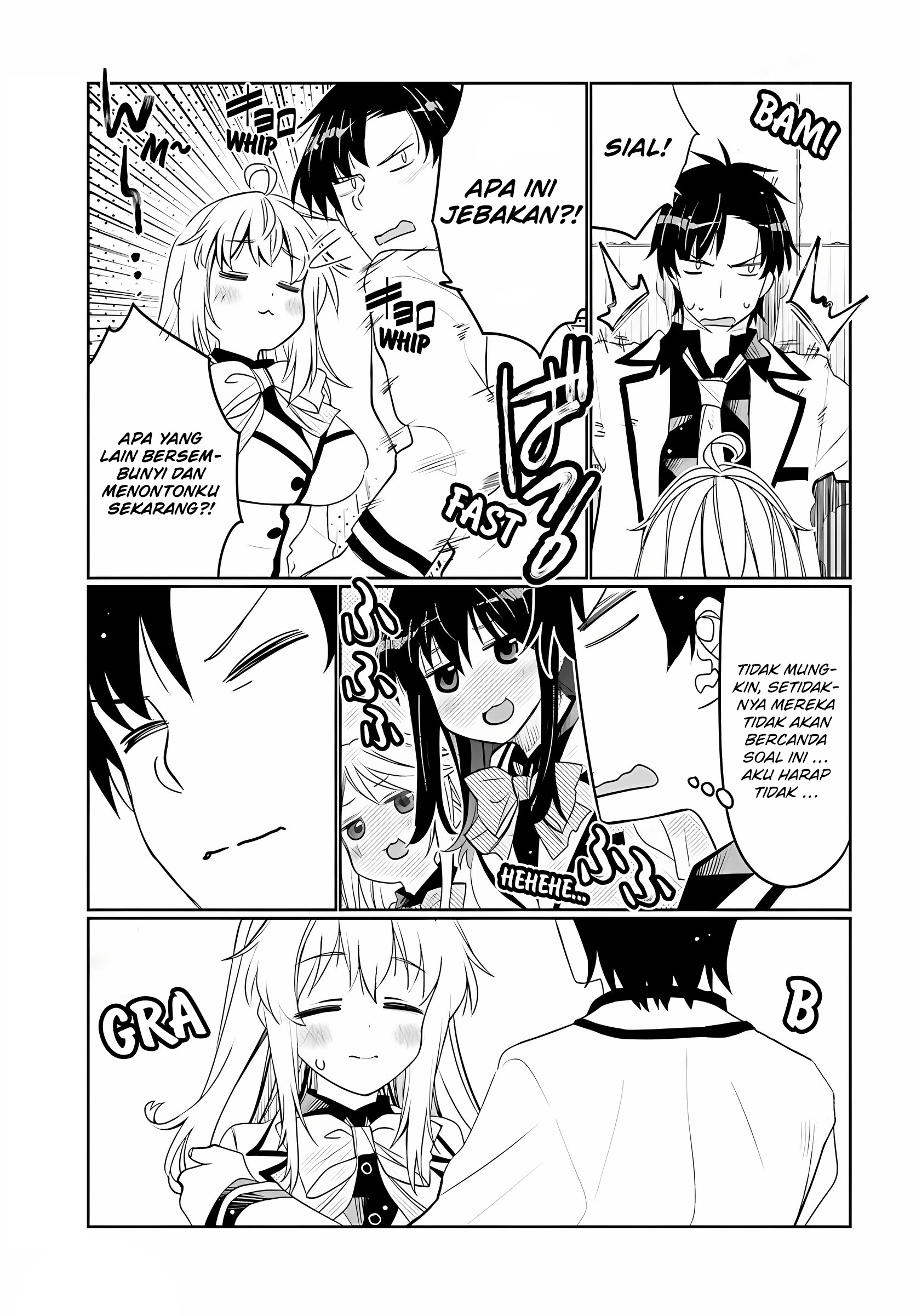 Baca I am Worried that my Childhood Friend is too Cute! - Chapter 35 halaman 14