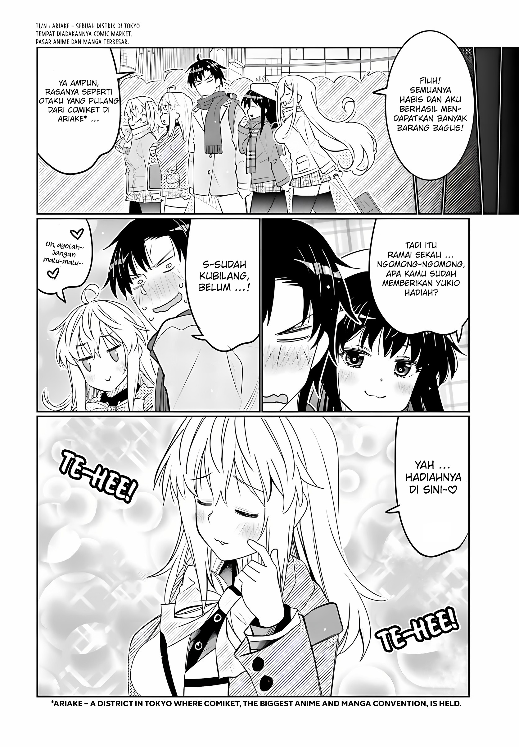 Baca I am Worried that my Childhood Friend is too Cute! - Chapter 35 halaman 17