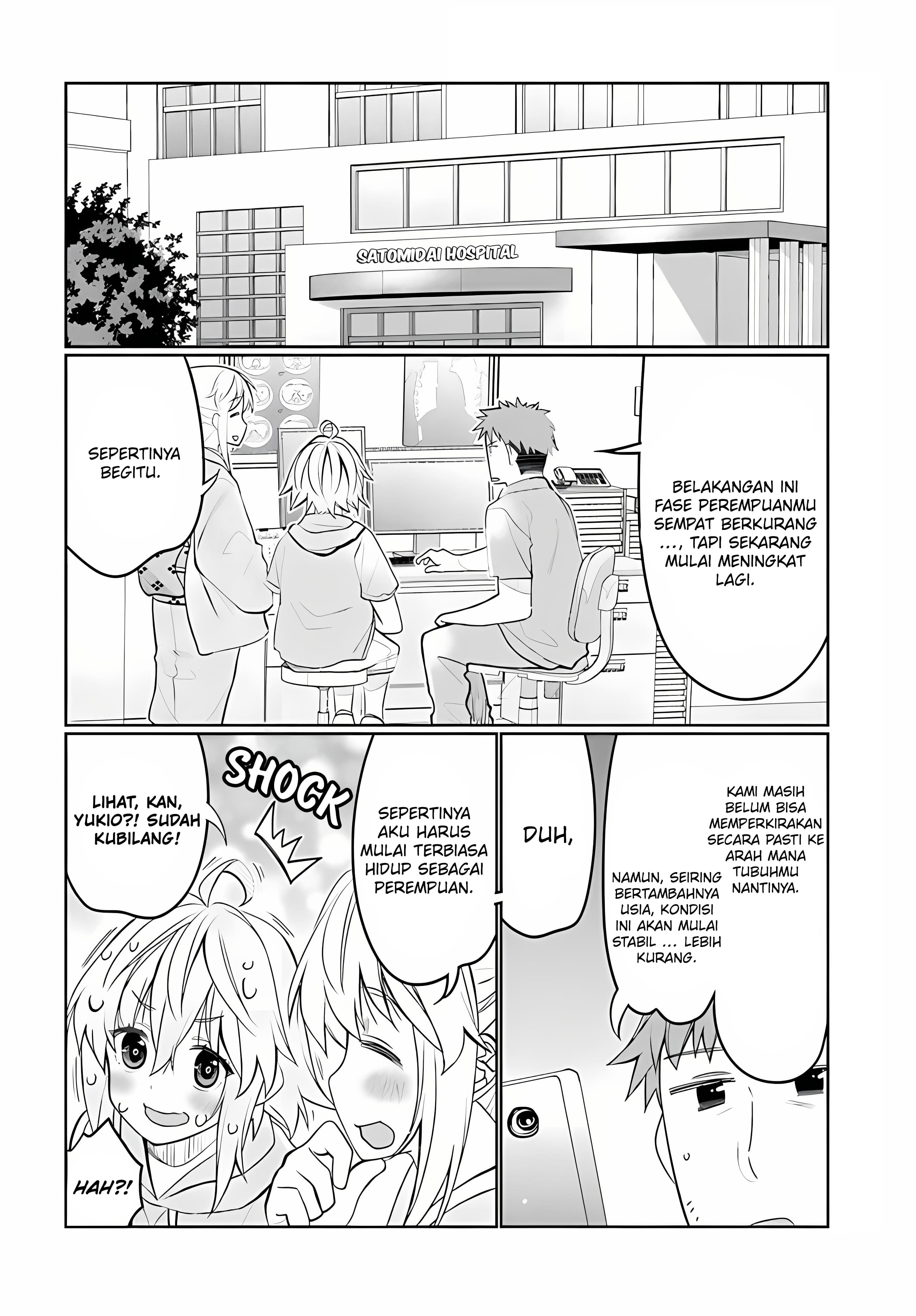 Baca I am Worried that my Childhood Friend is too Cute! - Chapter 36 halaman 3