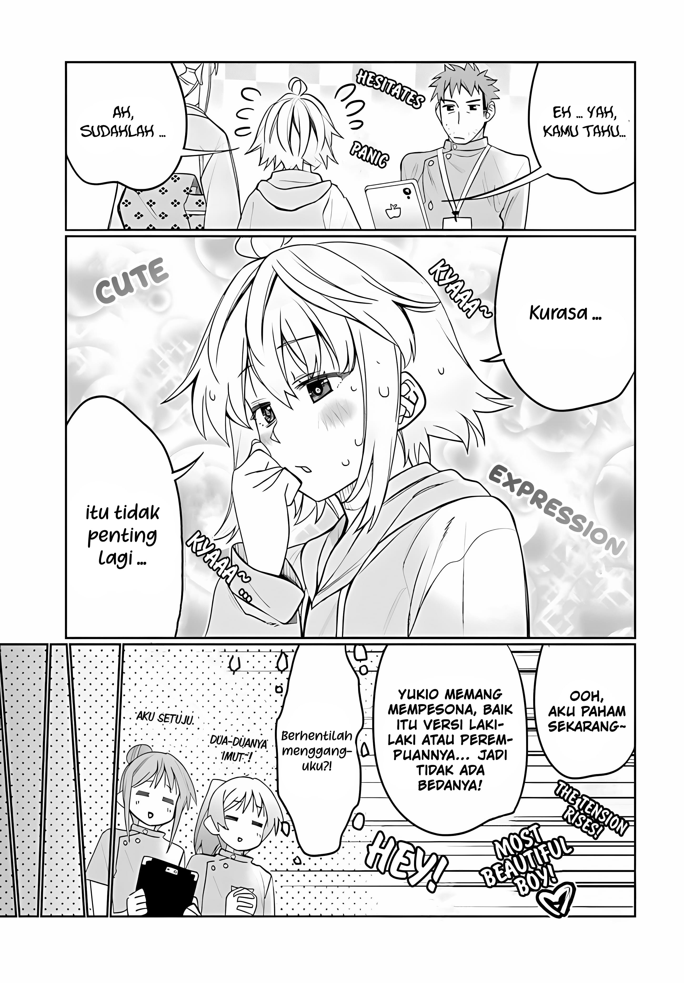 Baca I am Worried that my Childhood Friend is too Cute! - Chapter 36 halaman 4