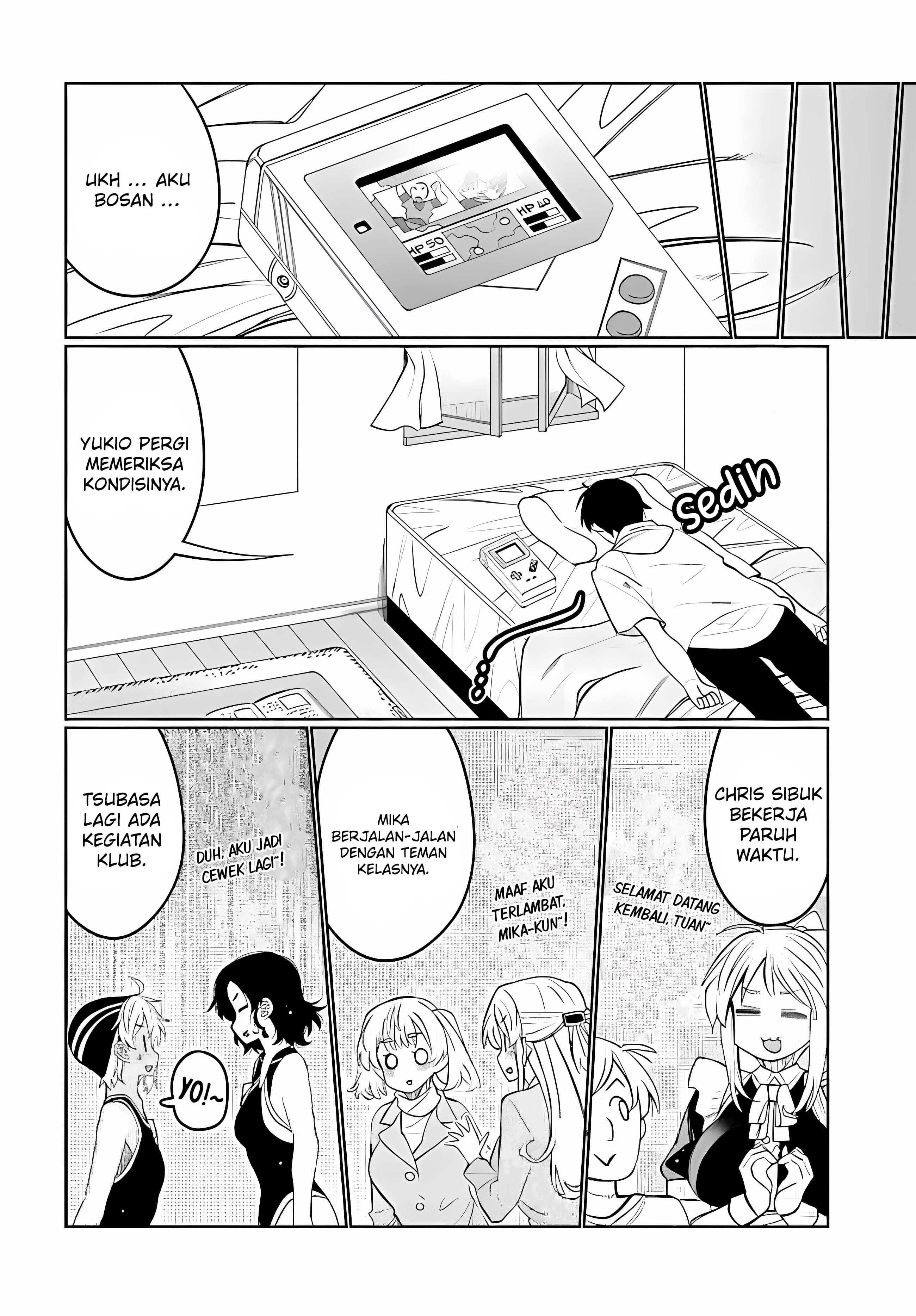 Baca I am Worried that my Childhood Friend is too Cute! - Chapter 36 halaman 5