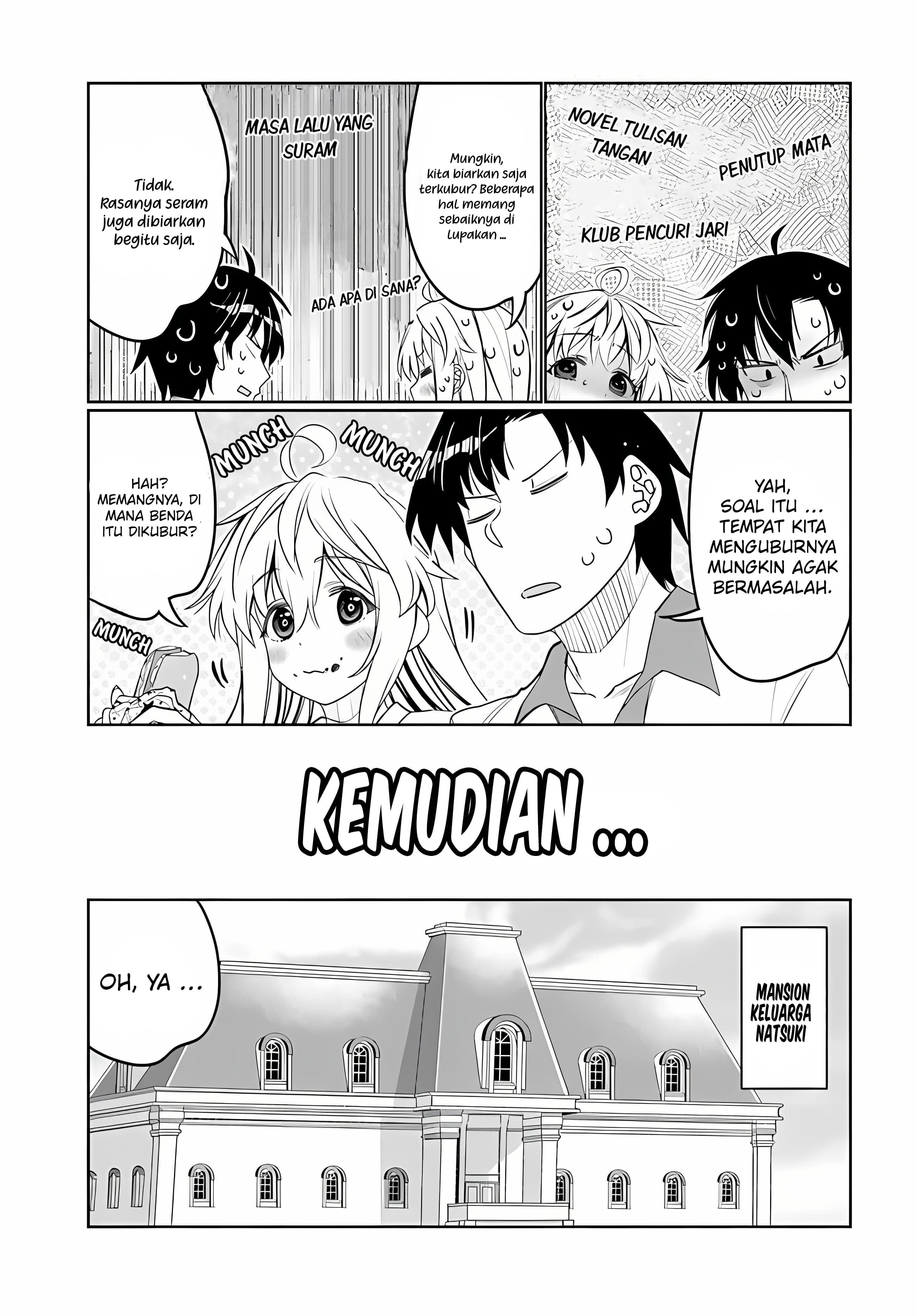 Baca I am Worried that my Childhood Friend is too Cute! - Chapter 36 halaman 8