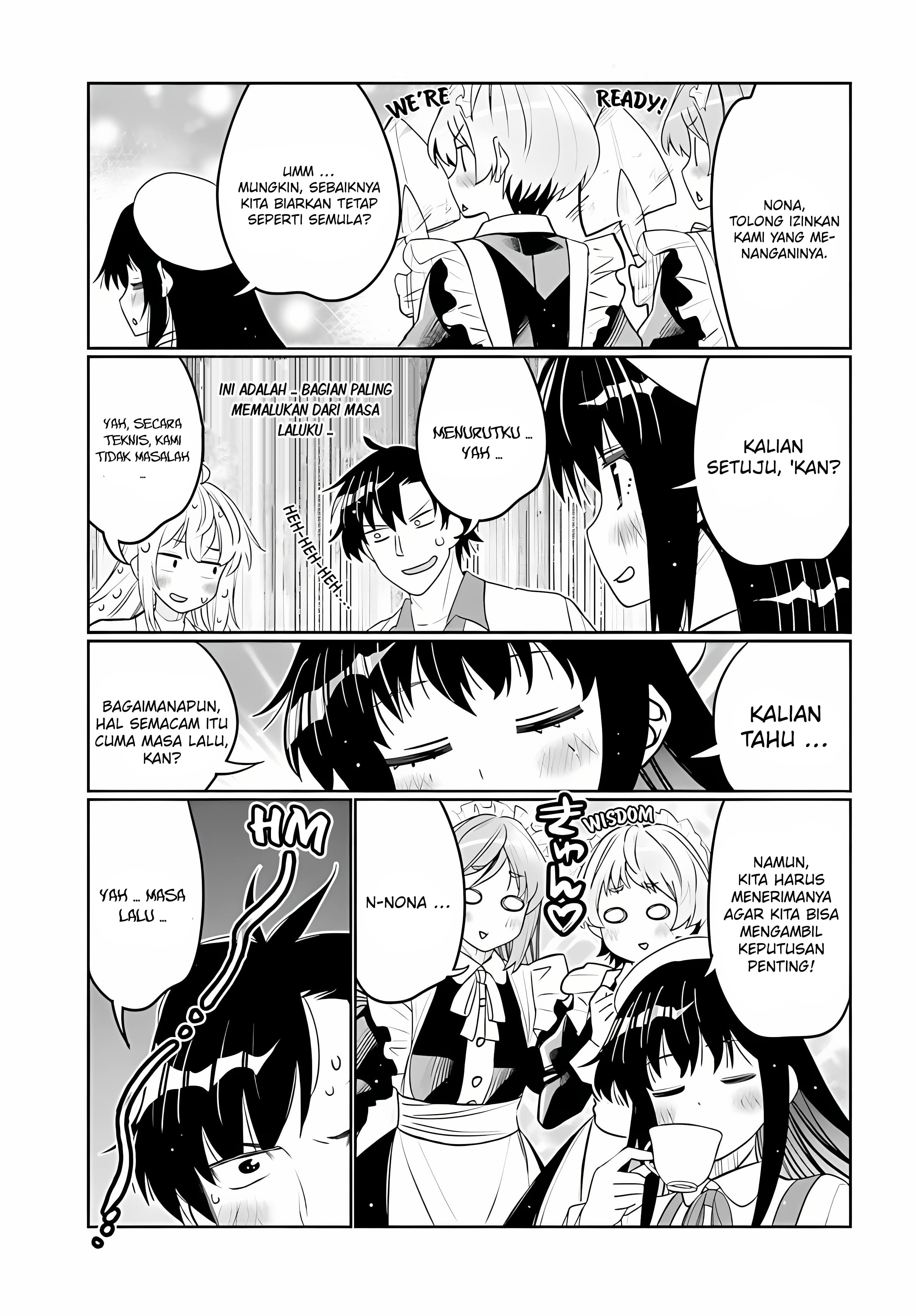 Baca I am Worried that my Childhood Friend is too Cute! - Chapter 36 halaman 10