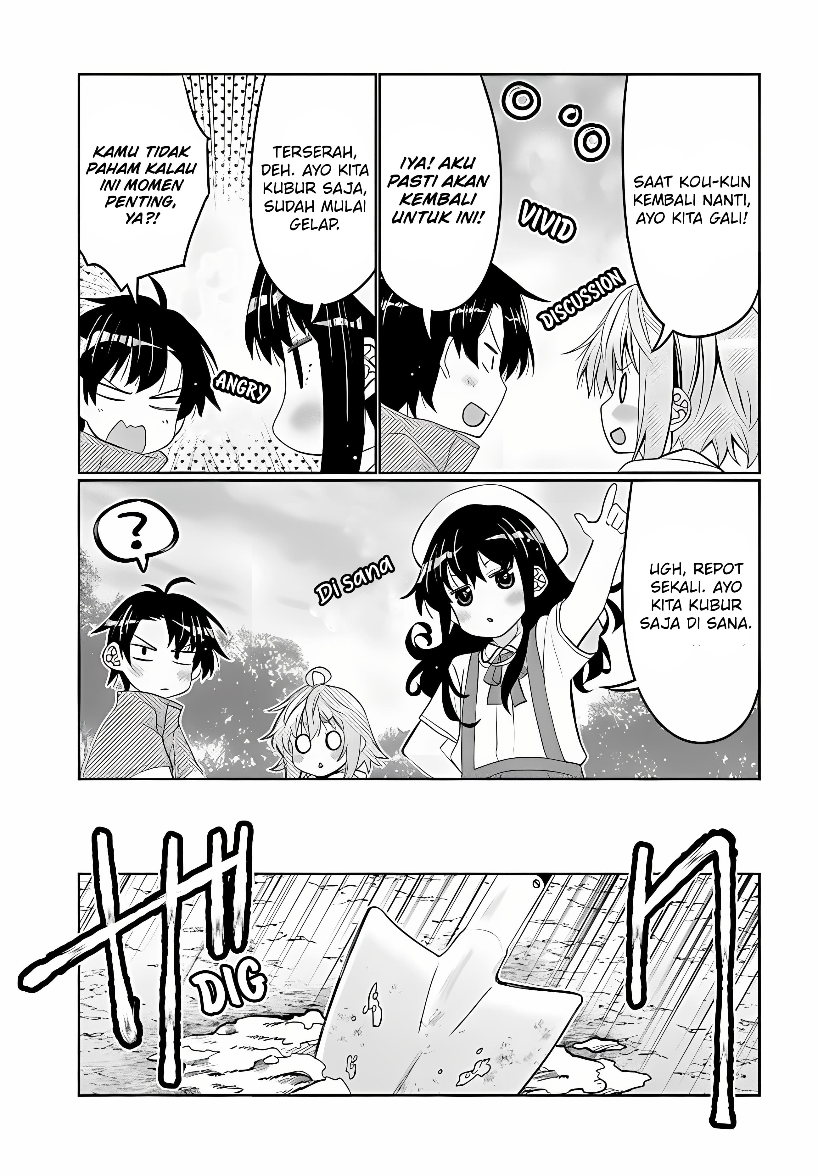 Baca I am Worried that my Childhood Friend is too Cute! - Chapter 36 halaman 12