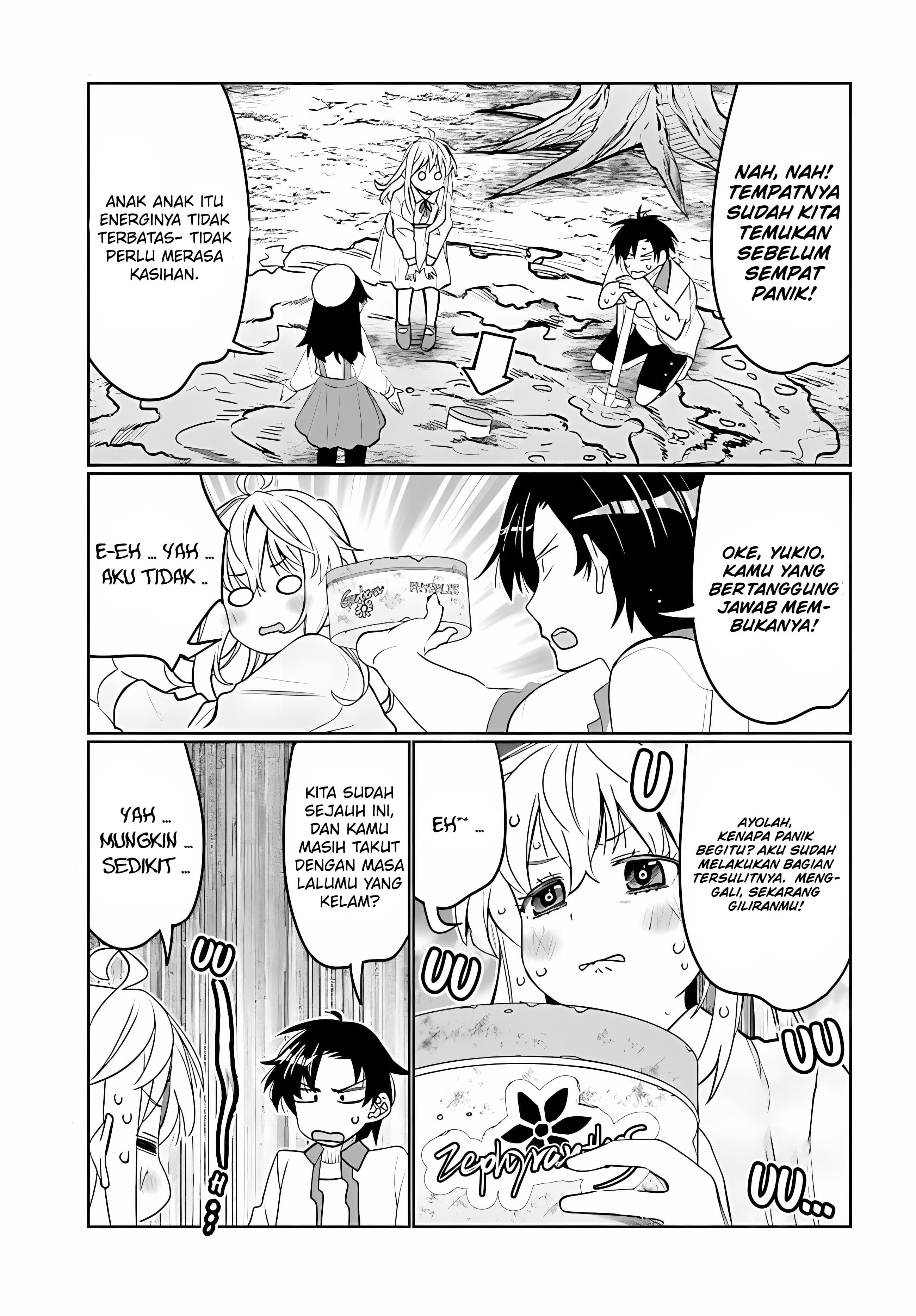 Baca I am Worried that my Childhood Friend is too Cute! - Chapter 36 halaman 14