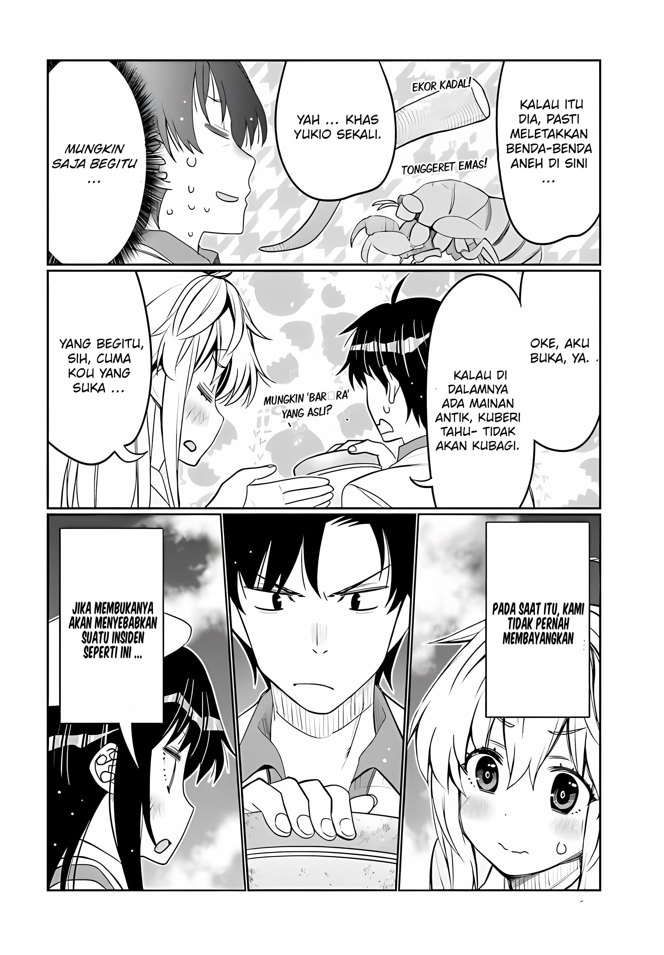 Baca I am Worried that my Childhood Friend is too Cute! - Chapter 36 halaman 15