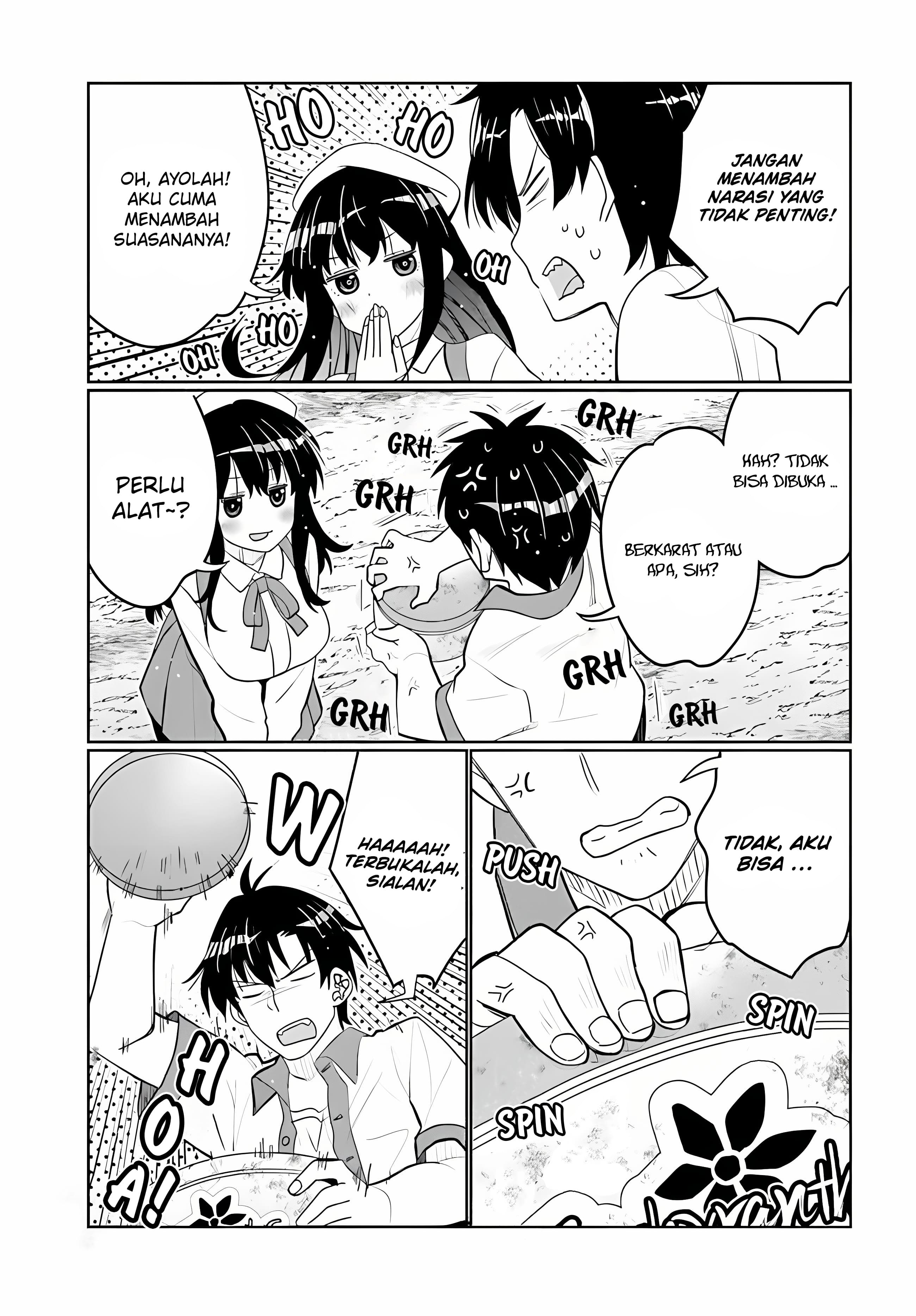 Baca I am Worried that my Childhood Friend is too Cute! - Chapter 36 halaman 16