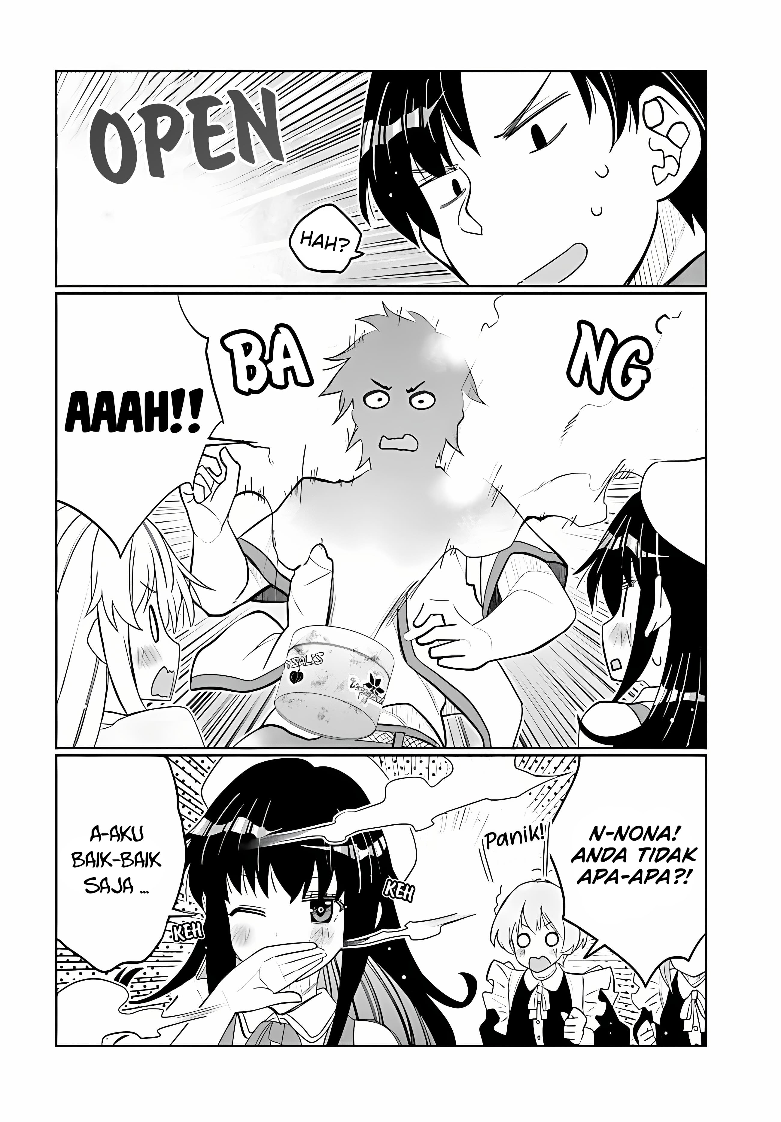 Baca I am Worried that my Childhood Friend is too Cute! - Chapter 36 halaman 17