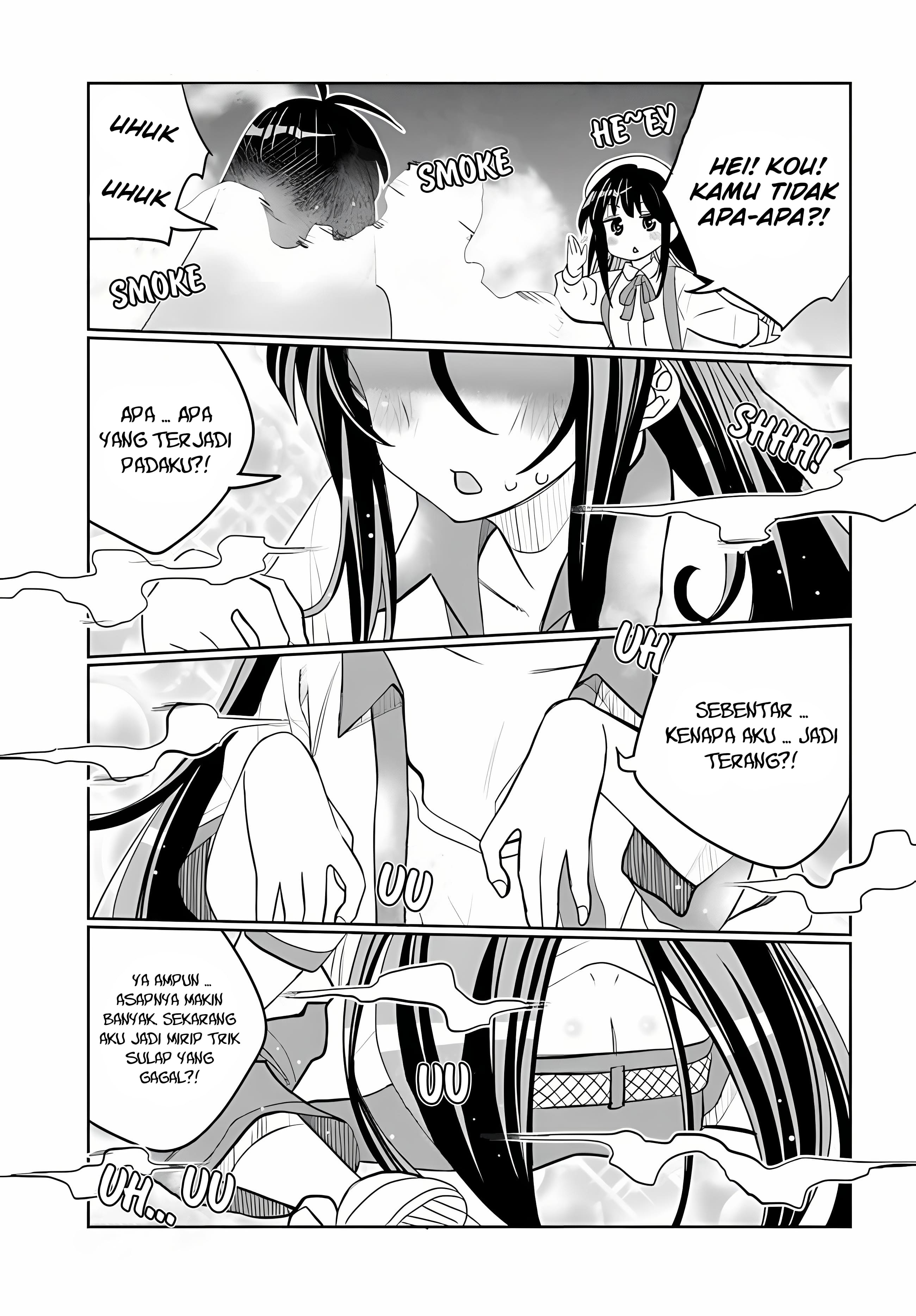Baca I am Worried that my Childhood Friend is too Cute! - Chapter 36 halaman 18