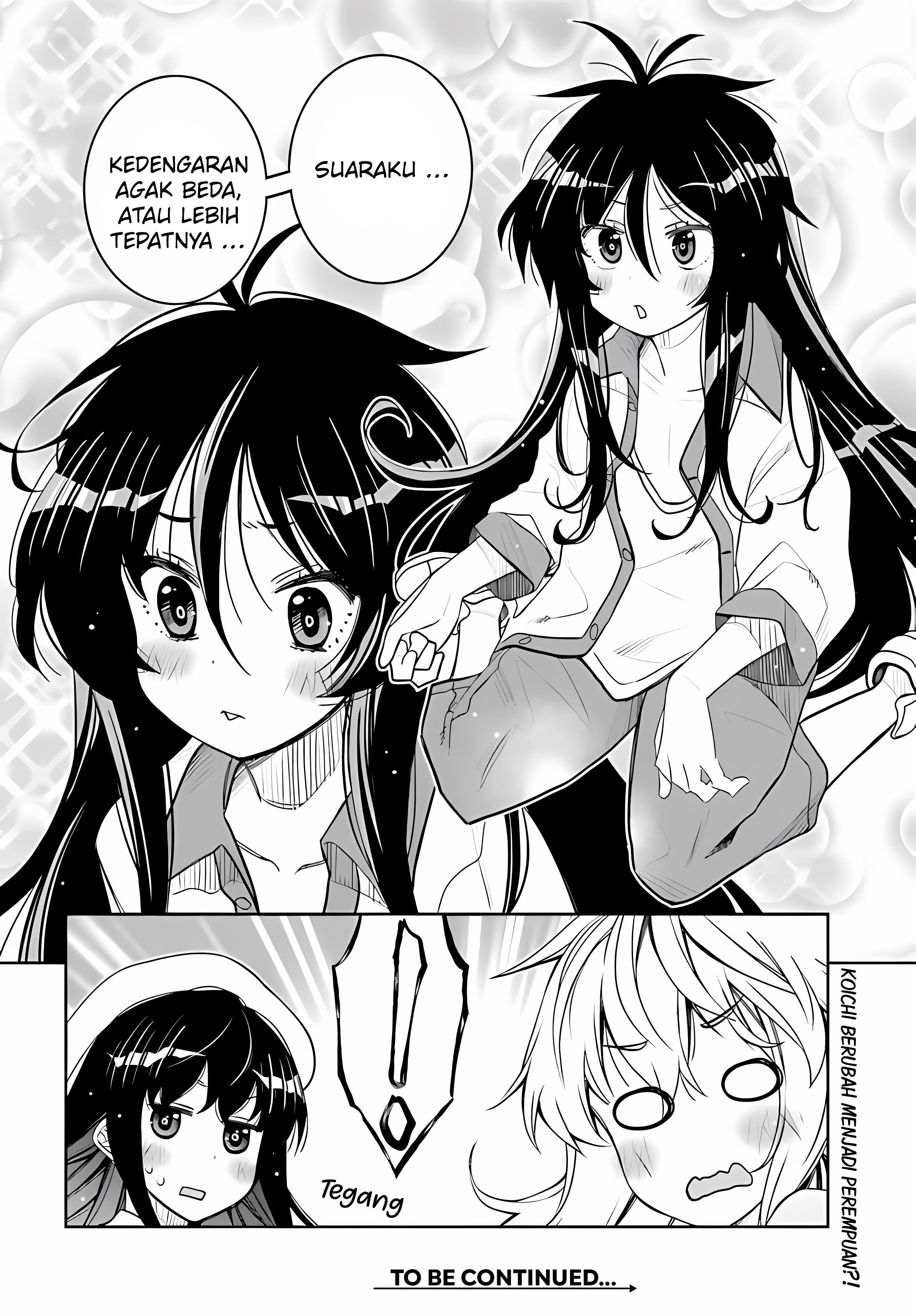 Baca I am Worried that my Childhood Friend is too Cute! - Chapter 36 halaman 19