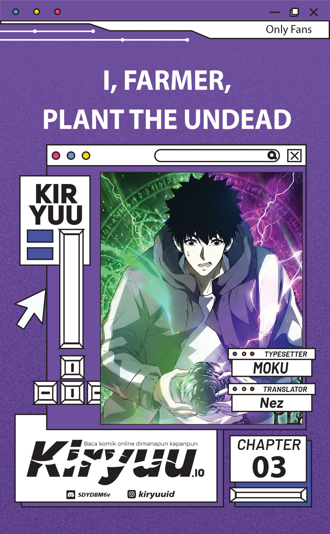 Baca I, Farmer, Plant the Undead - Chapter 3 halaman 1