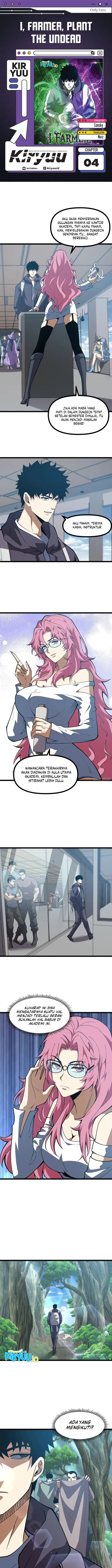 Baca I, Farmer, Plant the Undead - Chapter 4 halaman 1