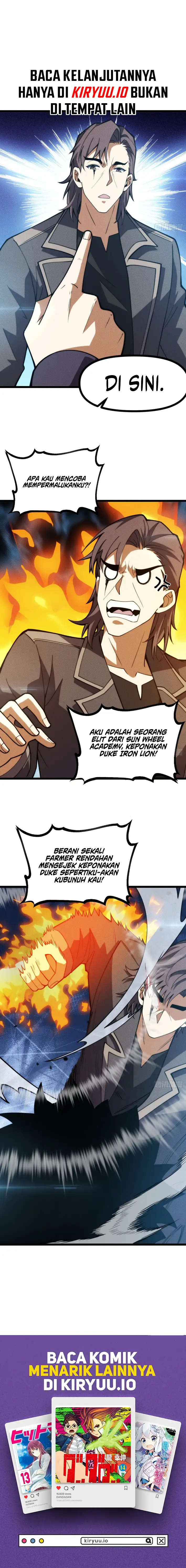 Baca I, Farmer, Plant the Undead - Chapter 4 halaman 11