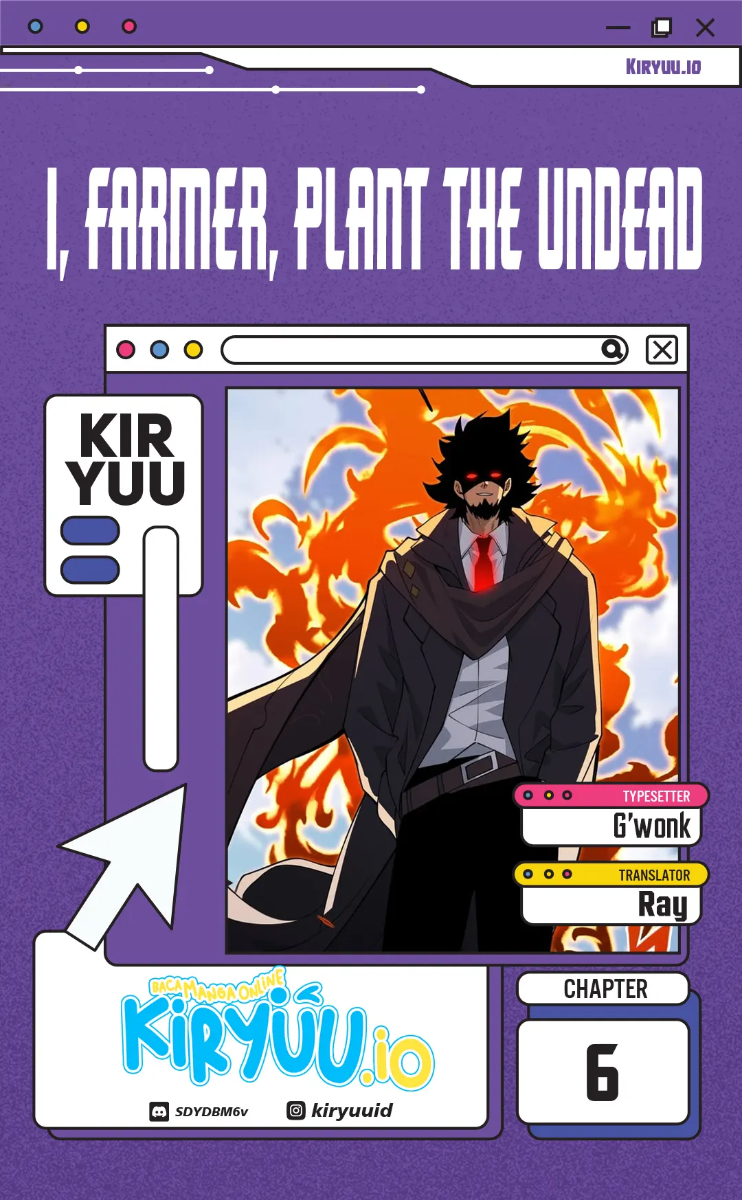 Baca I, Farmer, Plant the Undead - Chapter 6 halaman 1