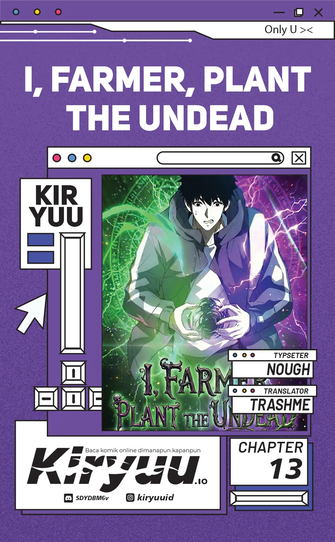 Baca I, Farmer, Plant the Undead - Chapter 13 halaman 1