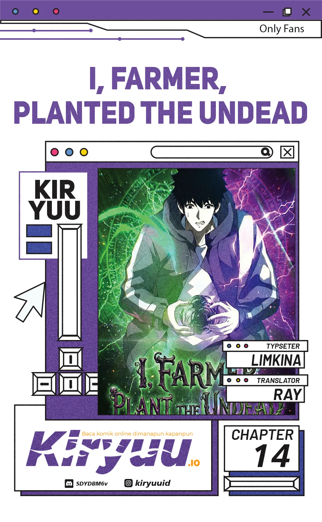 Baca I, Farmer, Plant the Undead - Chapter 14 halaman 1