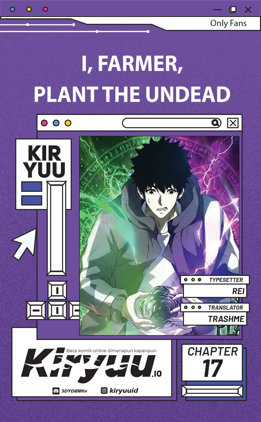 Baca I, Farmer, Plant the Undead - Chapter 17 halaman 1