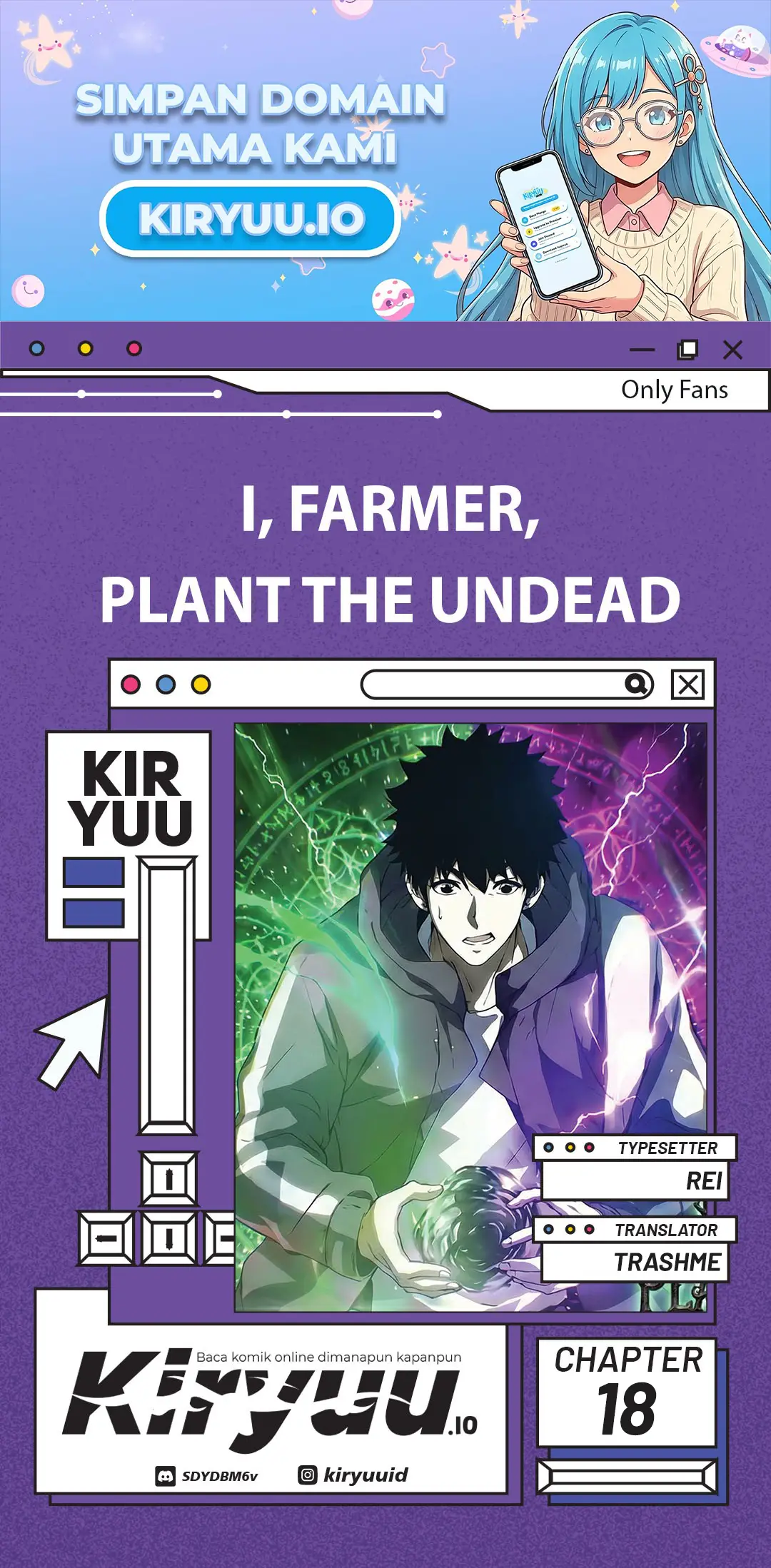 Baca I, Farmer, Plant the Undead - Chapter 18 halaman 1
