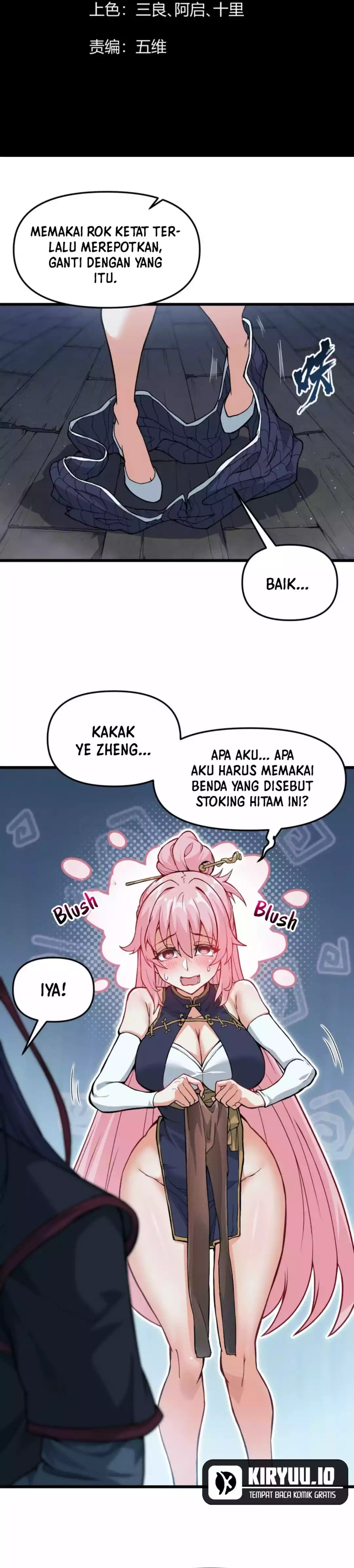 Baca If the Fairy is Heartless, Then Let her Become a Furnace! - Chapter 1 halaman 2