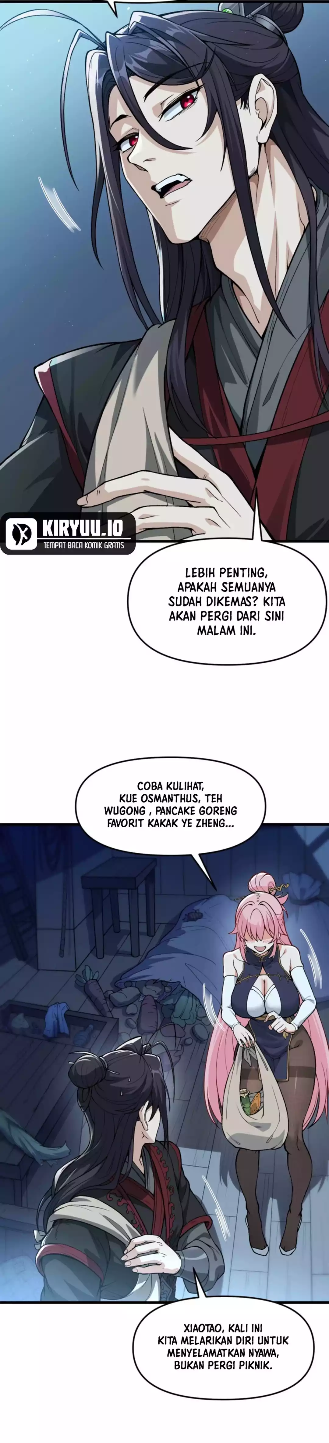 Baca If the Fairy is Heartless, Then Let her Become a Furnace! - Chapter 1 halaman 4