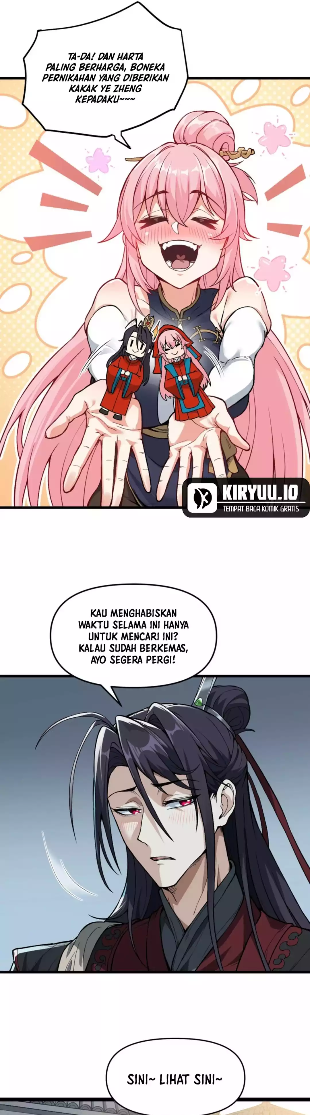 Baca If the Fairy is Heartless, Then Let her Become a Furnace! - Chapter 1 halaman 5