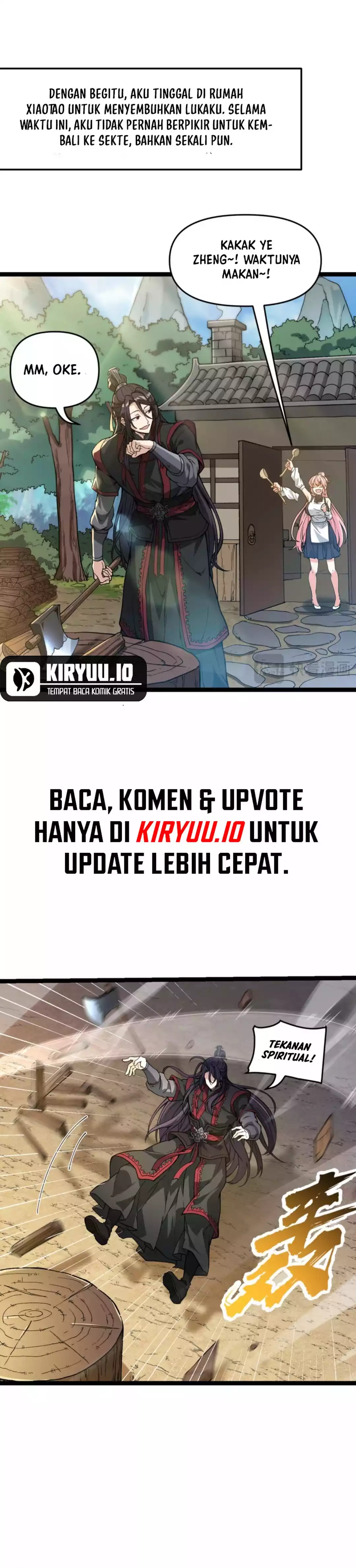 Baca If the Fairy is Heartless, Then Let her Become a Furnace! - Chapter 1 halaman 10