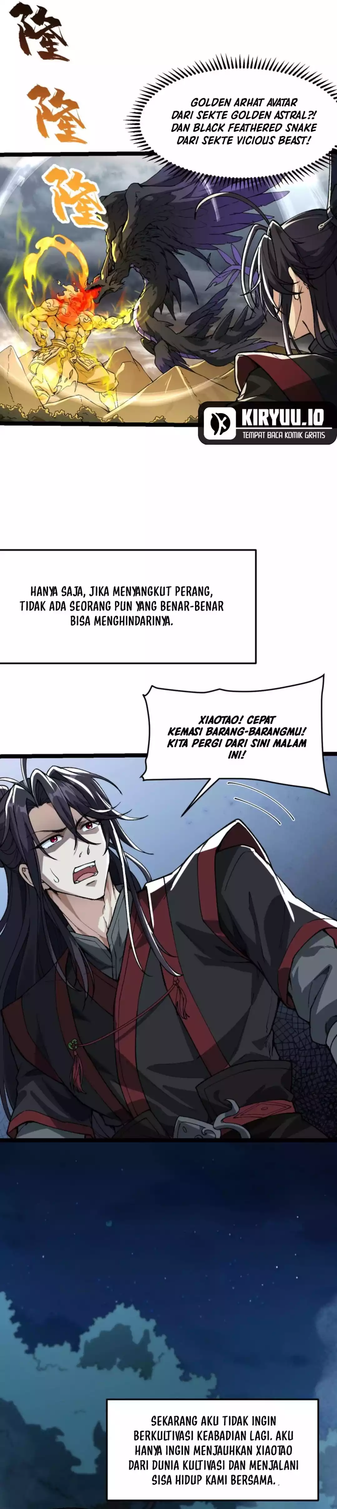 Baca If the Fairy is Heartless, Then Let her Become a Furnace! - Chapter 1 halaman 11