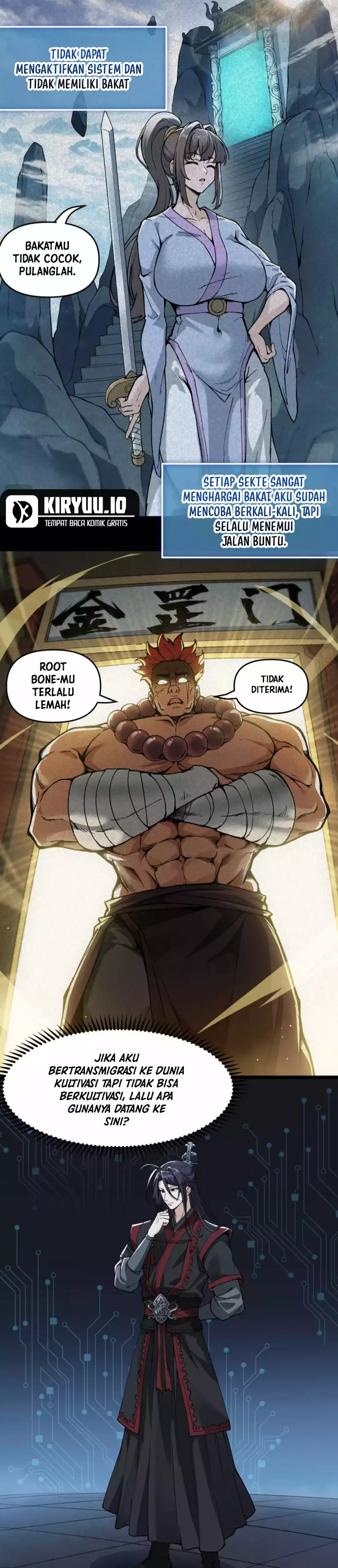 Baca If the Fairy is Heartless, Then Let her Become a Furnace! - Chapter 1 halaman 15