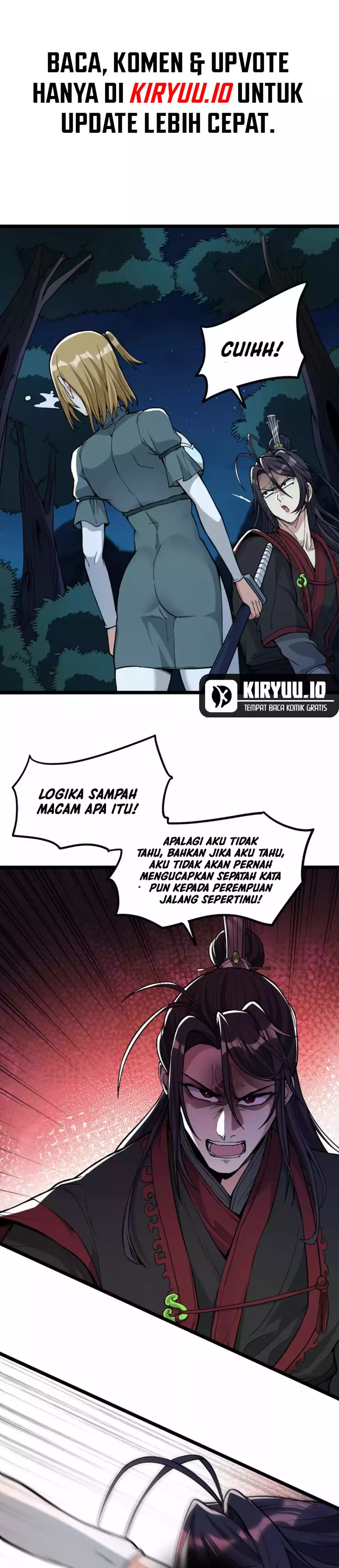 Baca If the Fairy is Heartless, Then Let her Become a Furnace! - Chapter 1 halaman 24