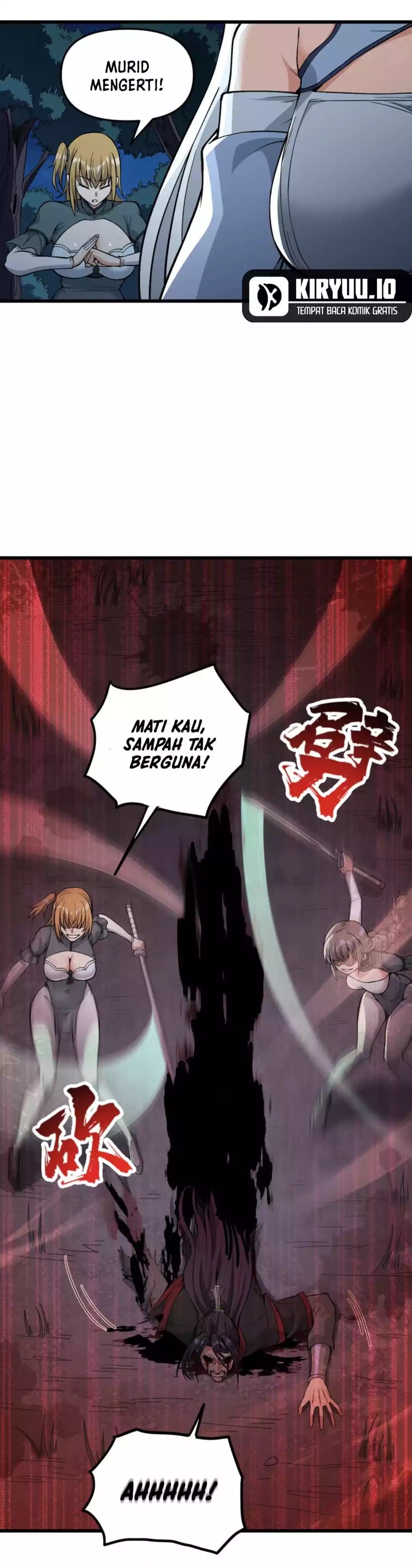 Baca If the Fairy is Heartless, Then Let her Become a Furnace! - Chapter 1 halaman 27