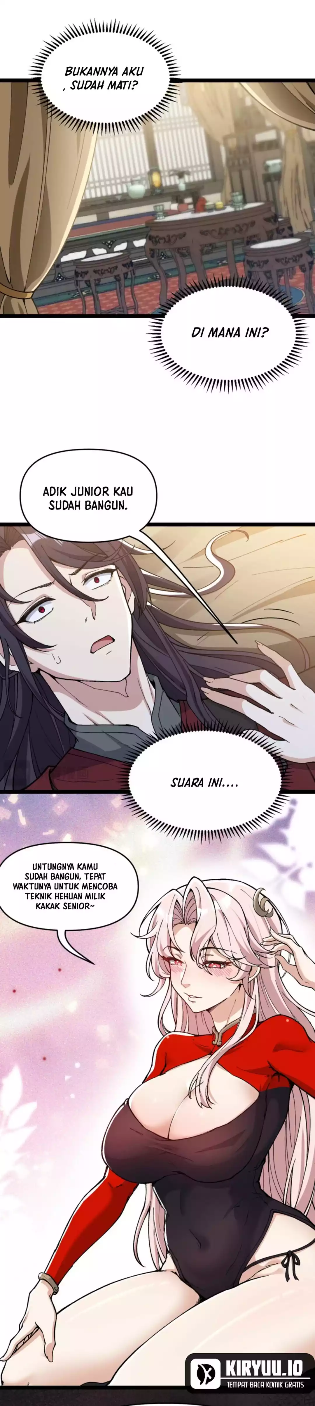 Baca If the Fairy is Heartless, Then Let her Become a Furnace! - Chapter 1 halaman 30