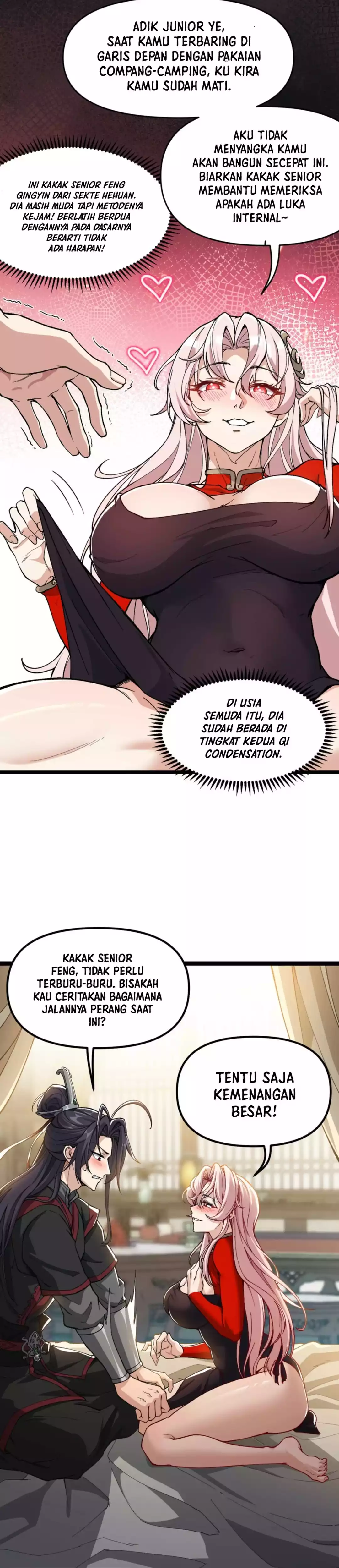 Baca If the Fairy is Heartless, Then Let her Become a Furnace! - Chapter 1 halaman 31