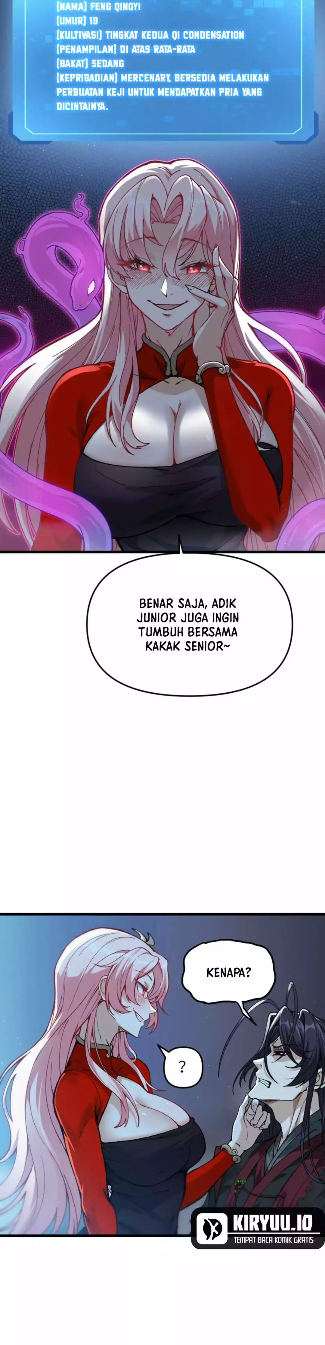 Baca If the Fairy is Heartless, Then Let her Become a Furnace! - Chapter 1 halaman 40