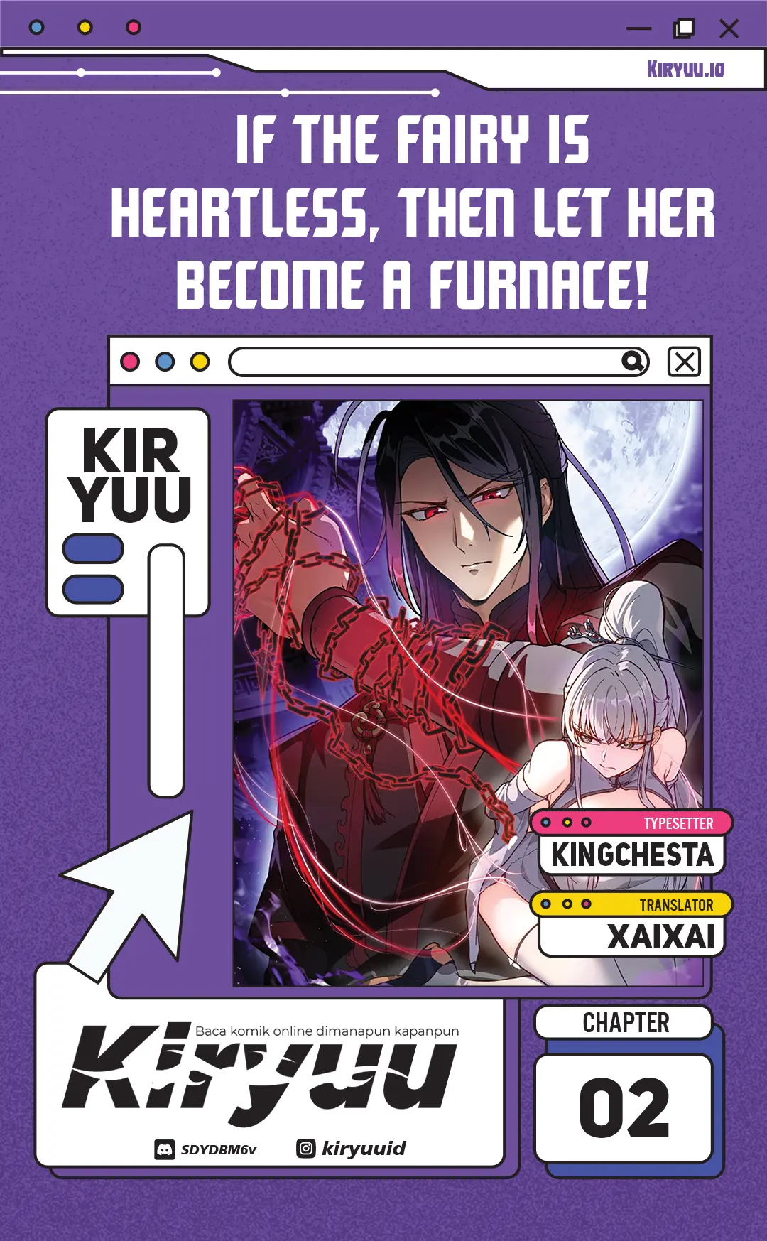 Baca If the Fairy is Heartless, Then Let her Become a Furnace! - Chapter 2 halaman 1