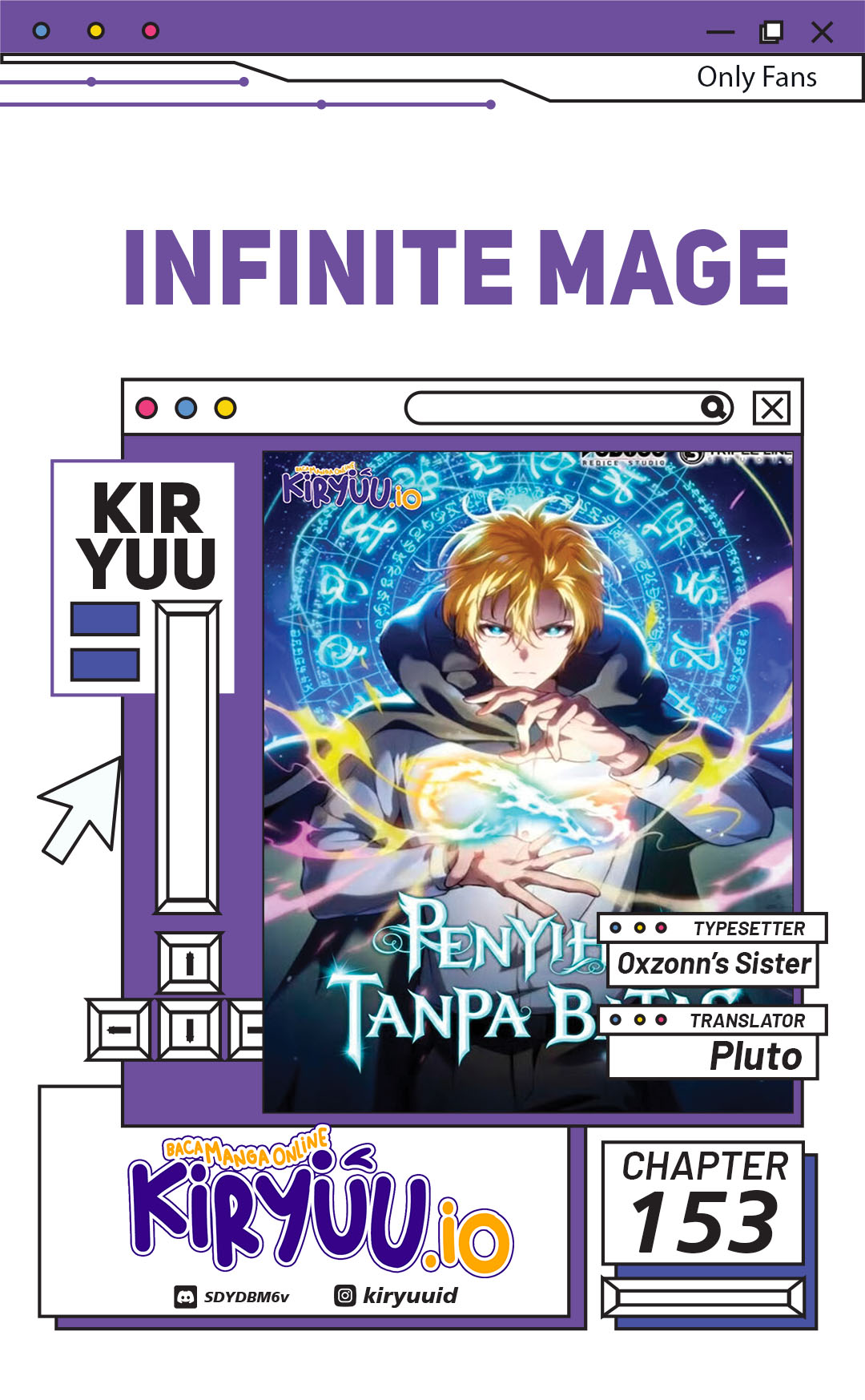 Baca Infinite Mage - Chapter 153 halaman 1