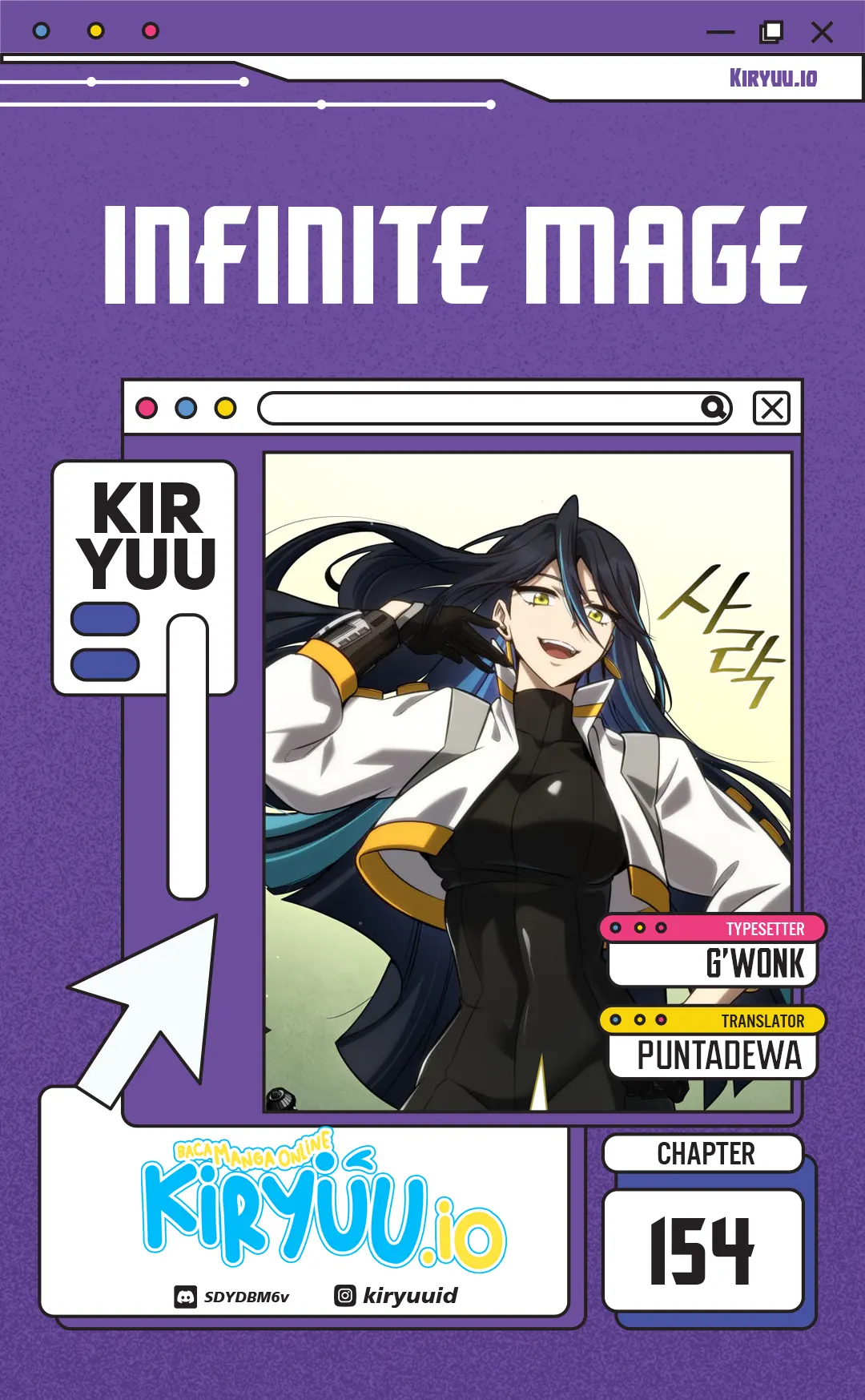 Baca Infinite Mage - Chapter 154 halaman 1