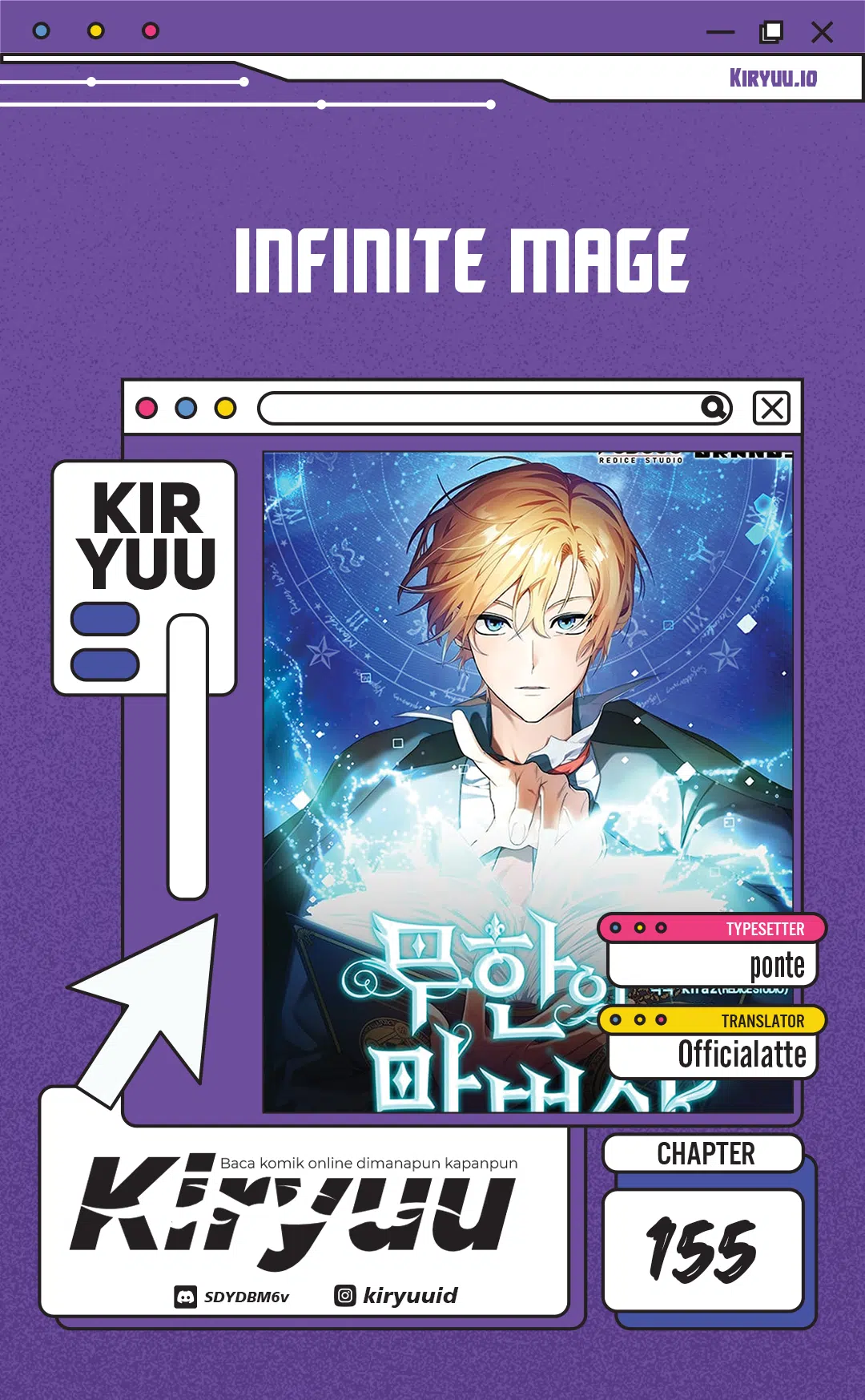 Baca Infinite Mage - Chapter 155 halaman 1