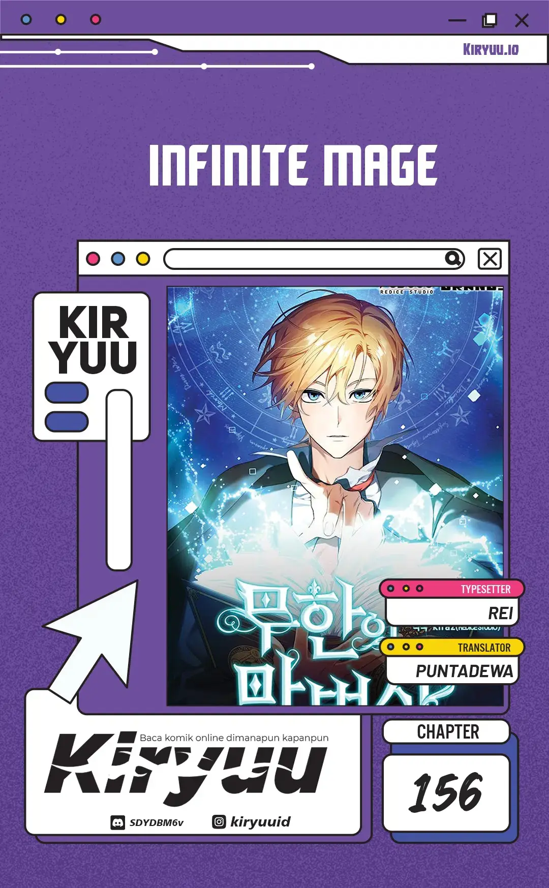 Baca Infinite Mage - Chapter 156 halaman 1