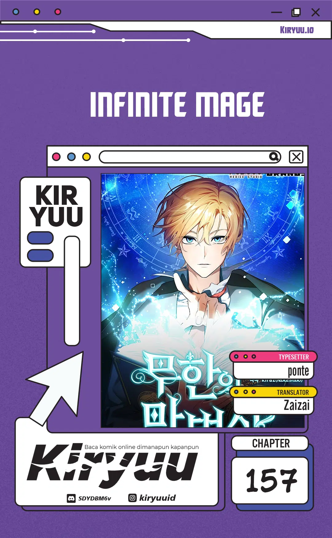 Baca Infinite Mage - Chapter 157 halaman 1